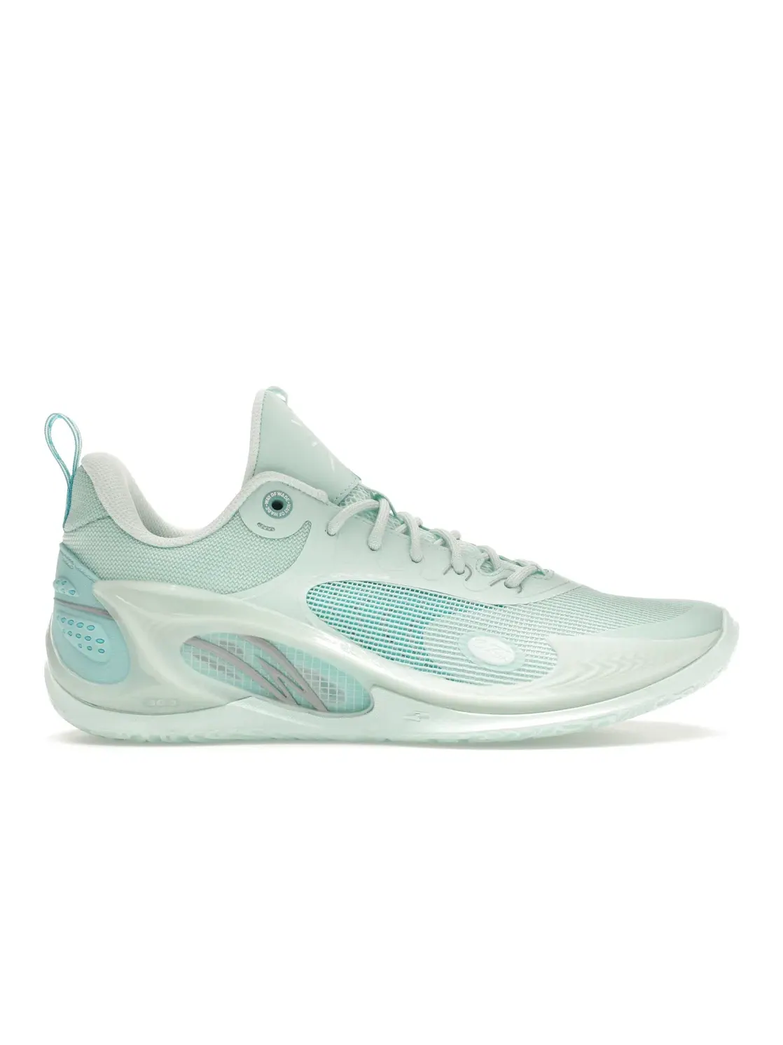 Мужские кроссовки для баскетбола Li-Ning Way of Wade 808 3 Chemical Reaction — изображение 1 из 4, зеленый/белый