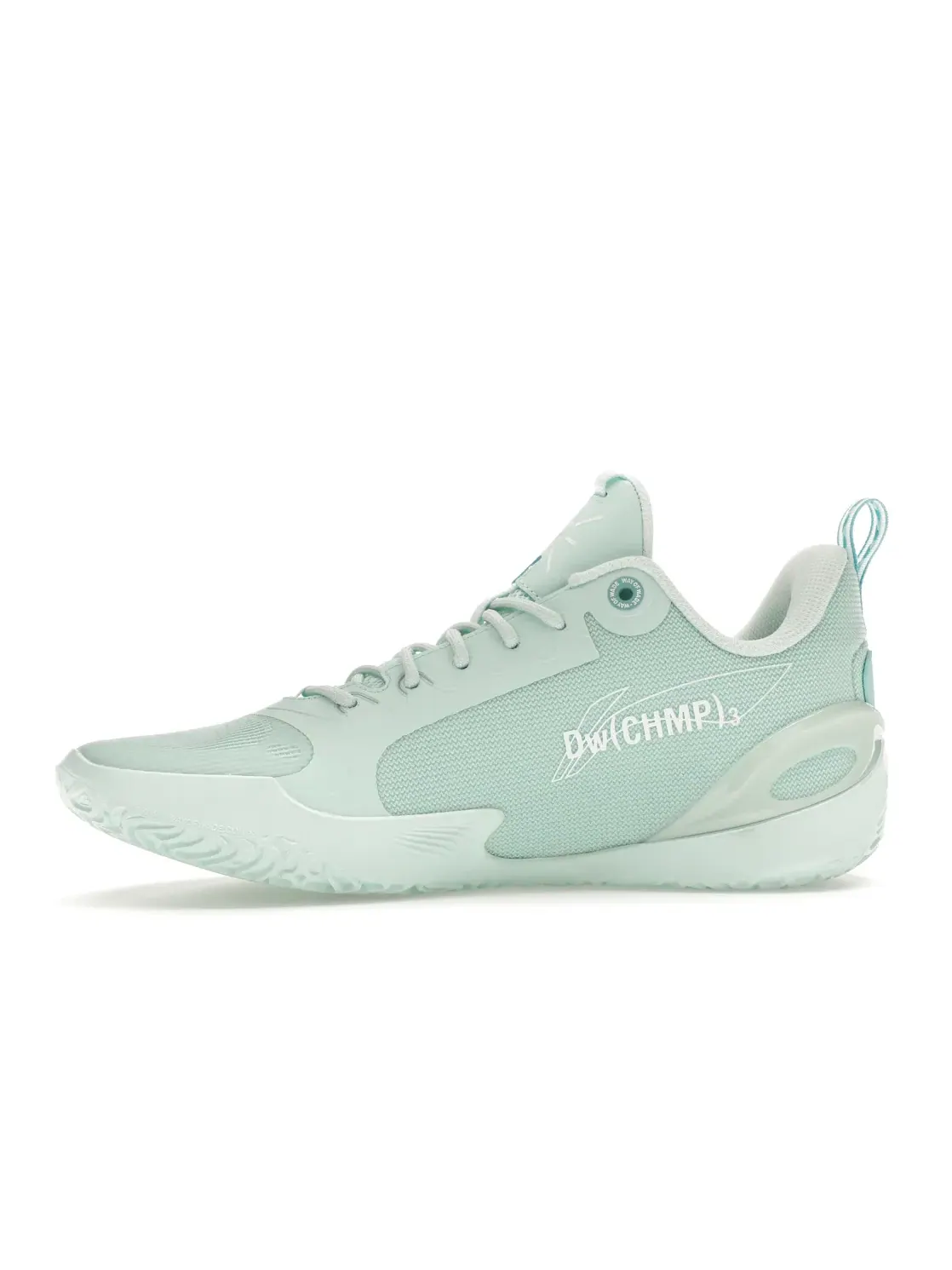 Мужские кроссовки для баскетбола Li-Ning Way of Wade 808 3 Chemical Reaction — изображение 3 из 4, зеленый/белый