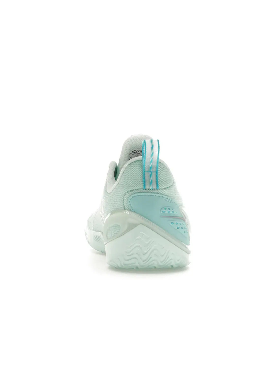 Мужские кроссовки для баскетбола Li-Ning Way of Wade 808 3 Chemical Reaction — изображение 4 из 4, зеленый/белый