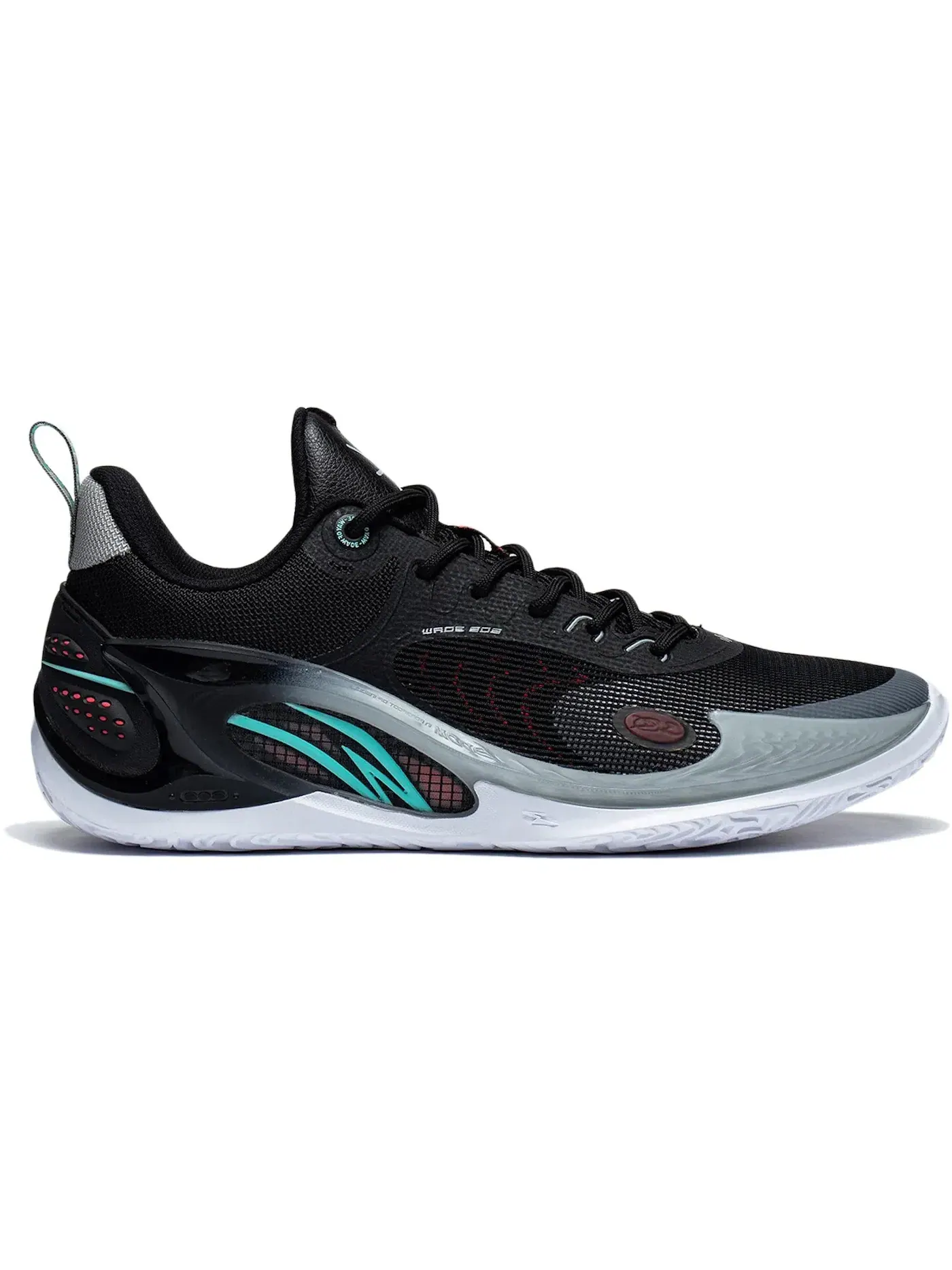 Мужские баскетбольные кроссовки с амортизацией Li-Ning Way of Wade 808 3 — изображение 1 из 1, черный/белый