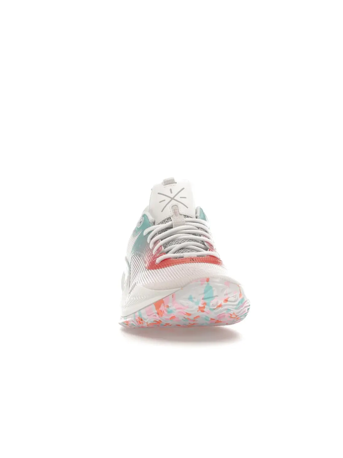 Мужские кроссовки для баскетбола со сменной подошвой Li-Ning Way of Wade 808 3 — изображение 2 из 4, белый/мульти