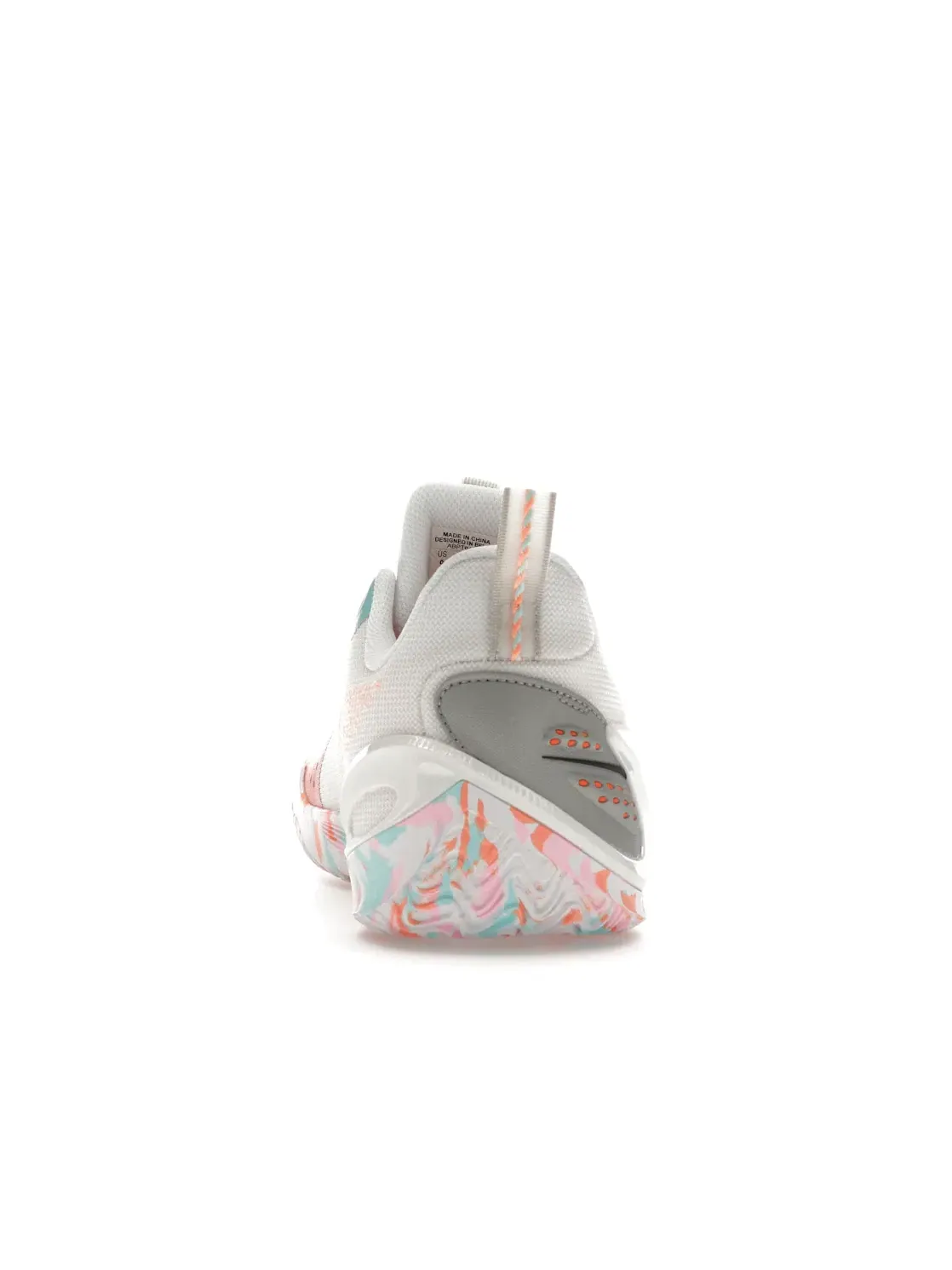 Мужские кроссовки для баскетбола со сменной подошвой Li-Ning Way of Wade 808 3 — изображение 4 из 4, белый/мульти