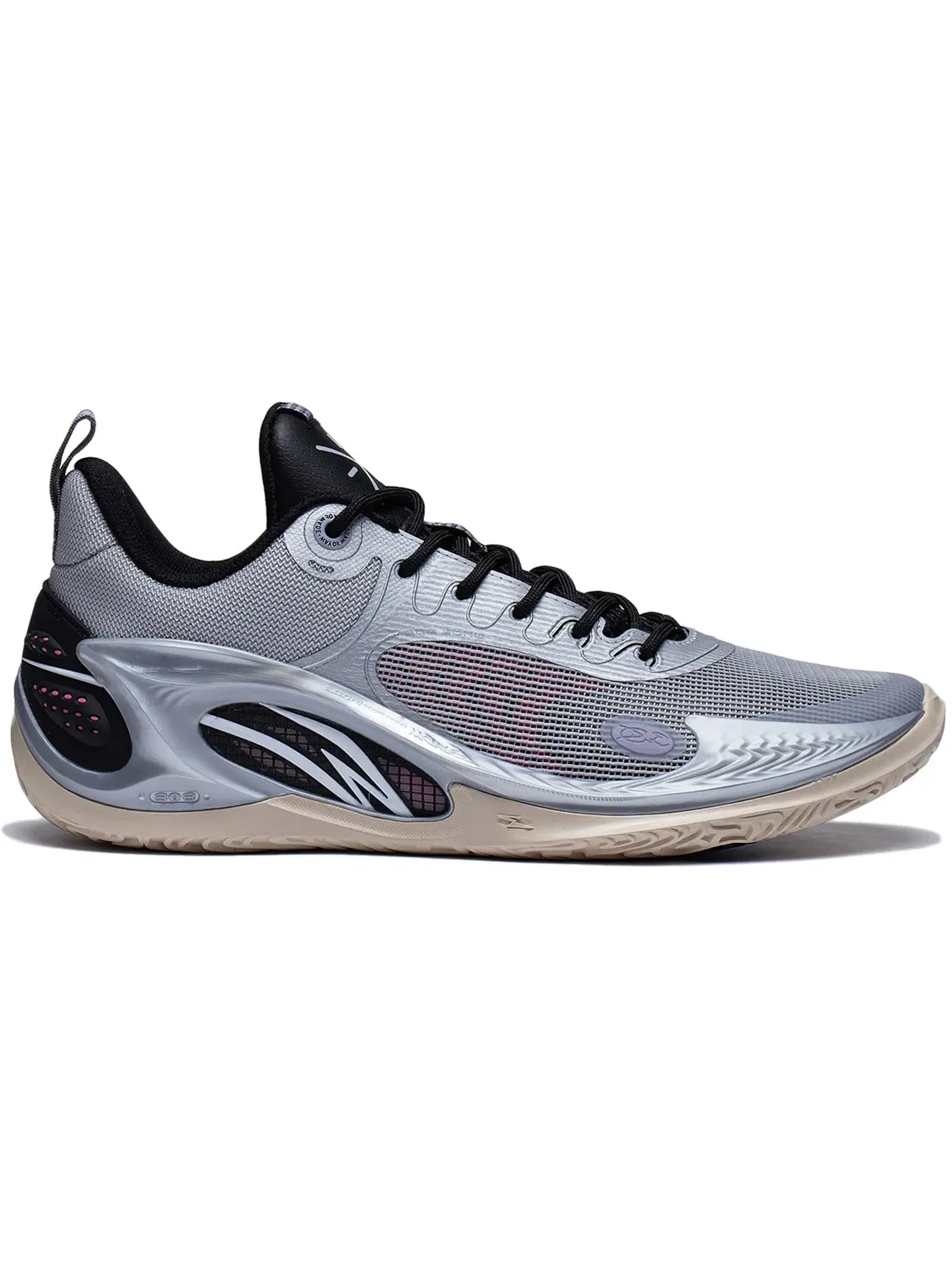 Мужские баскетбольные кроссовки Li-Ning Way Of Wade 808 3, Quicksilver — изображение 1 из 1