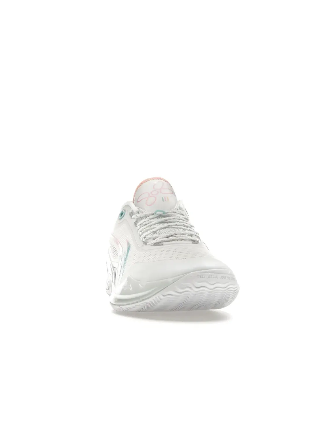 Мужские кроссовки для баскетбола с верхом из сетки Li-Ning Way of Wade 808 3 Ultra — изображение 2 из 4, белый/мульти