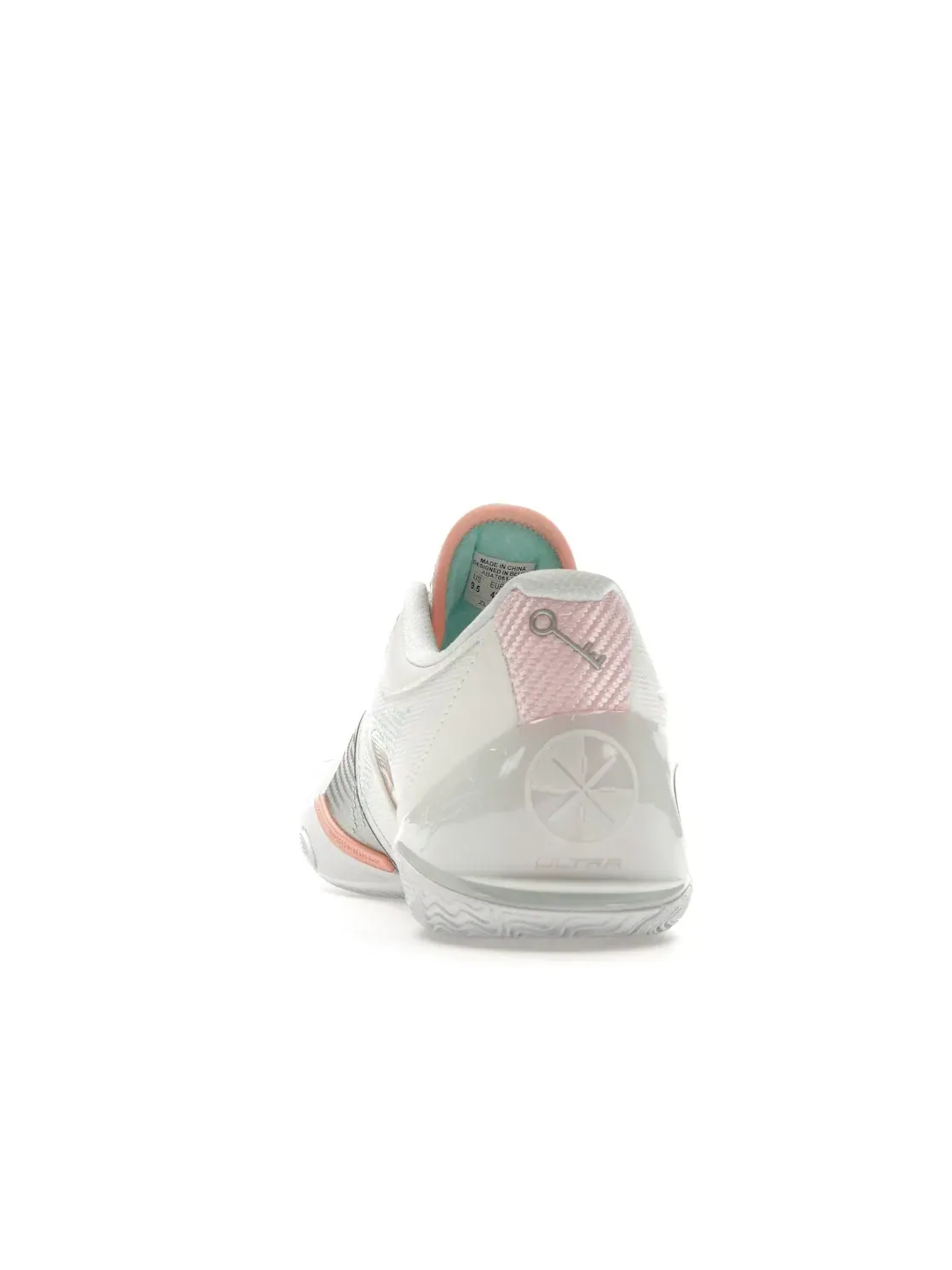 Мужские кроссовки для баскетбола с верхом из сетки Li-Ning Way of Wade 808 3 Ultra — изображение 4 из 4, белый/мульти