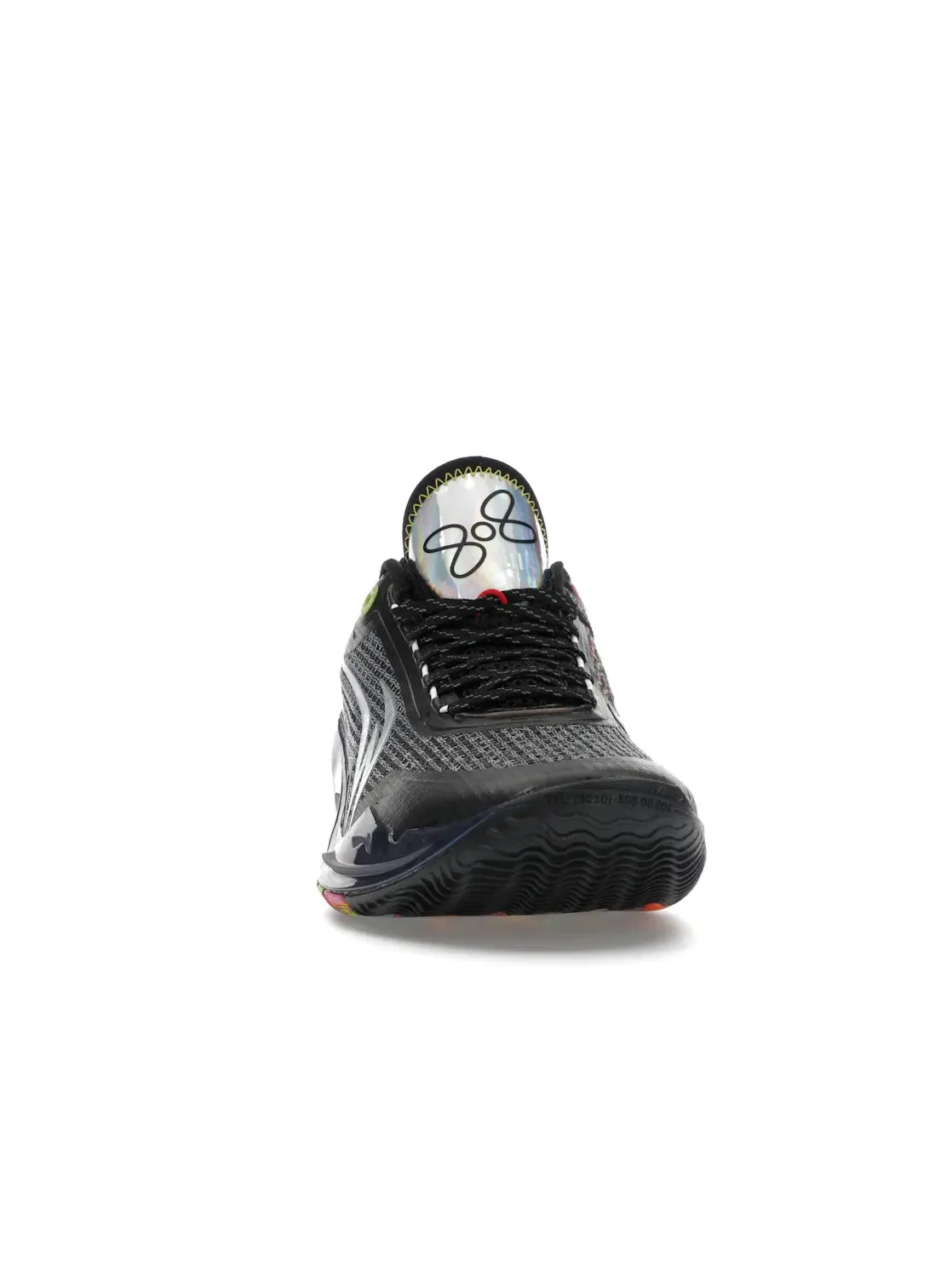 Мужские баскетбольные кроссовки с высокой посадкой Li-Ning Way of Wade 808 3 Ultra — изображение 2 из 4, черный/черный/мульти