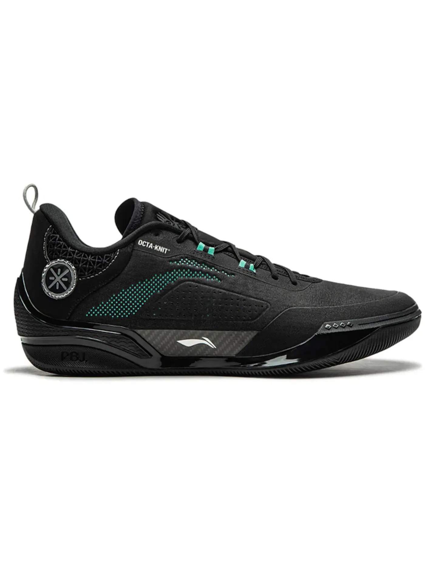 Мужские кроссовки для баскетбола Li-Ning Way Of Wade 808 4 Ultra — изображение 1 из 1, черный/зеленый