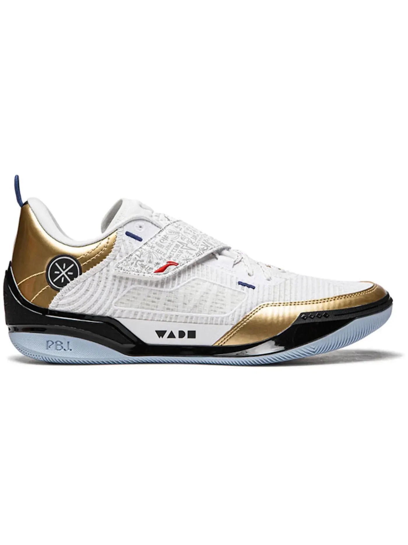 Мужские баскетбольные кроссовки с высокой посадкой Li-Ning Way of Wade 808 4 Ultra — изображение 1 из 1
