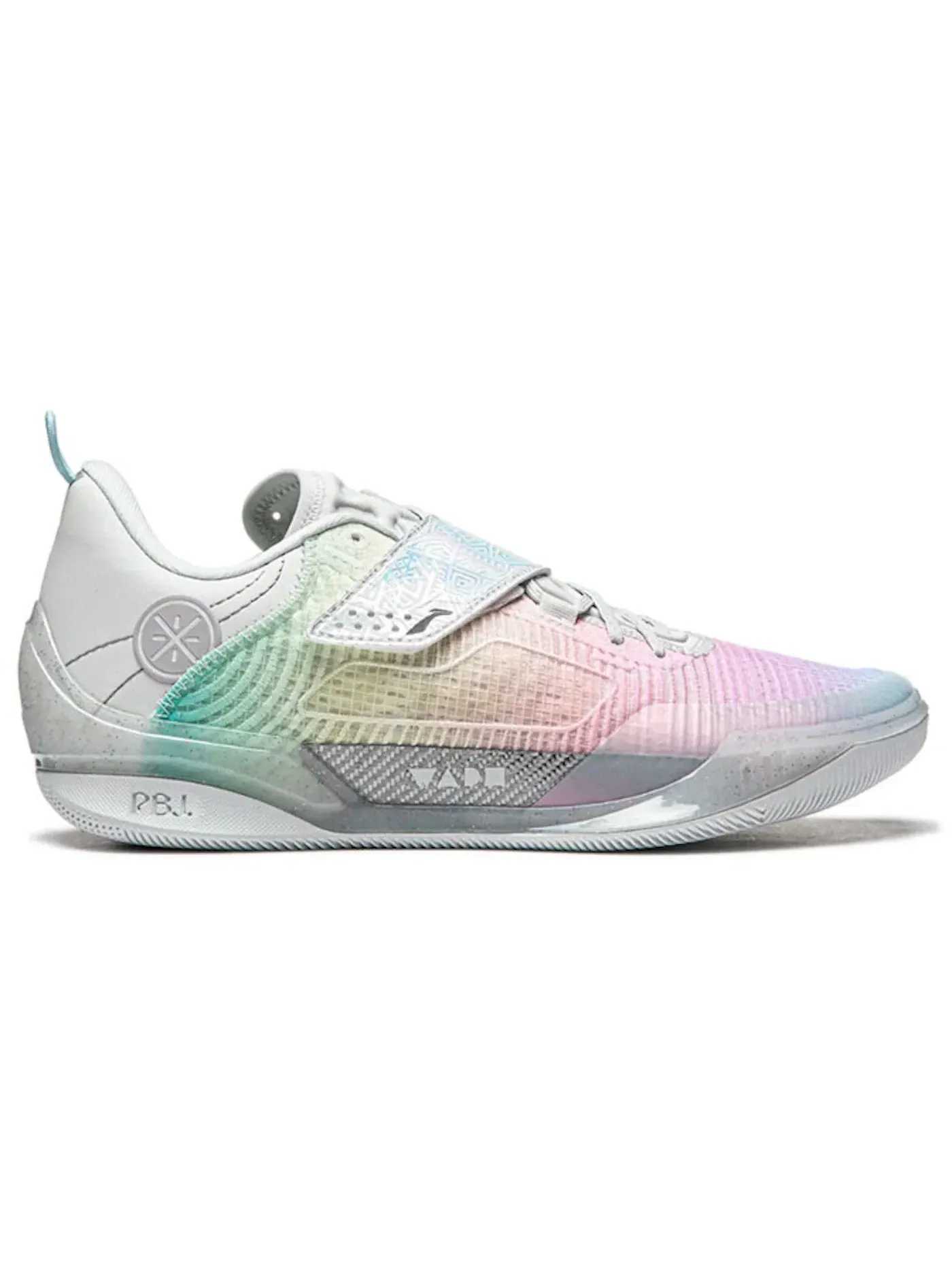 Мужские кроссовки для баскетбола Li-Ning Way of Wade 808 4 Ultra Shining — изображение 1 из 1, серый/мульти
