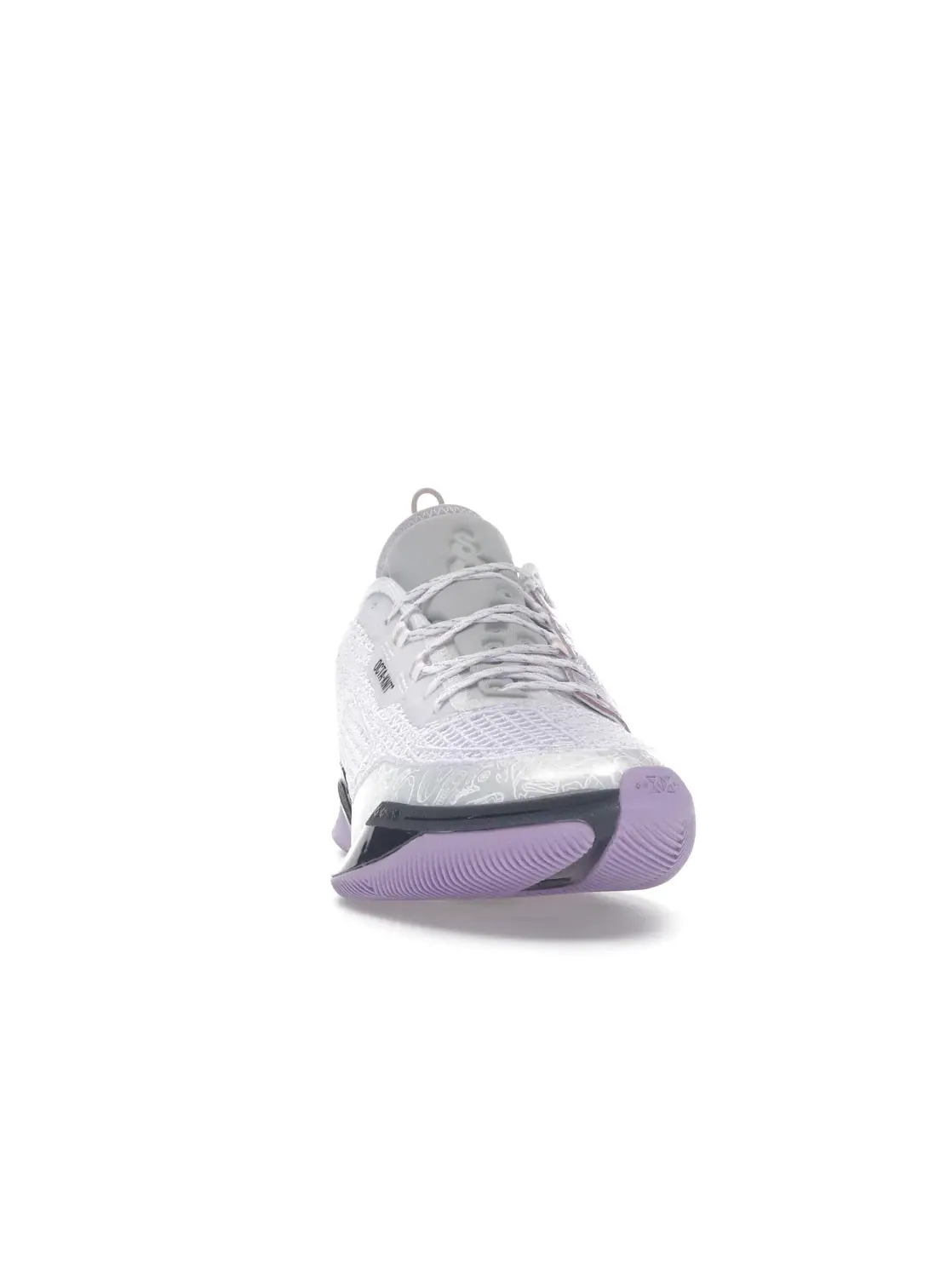 Мужские кроссовки для баскетбола Li-Ning Way Of Wade 808 4 Ultra — изображение 2 из 4, белый/фиолетовый