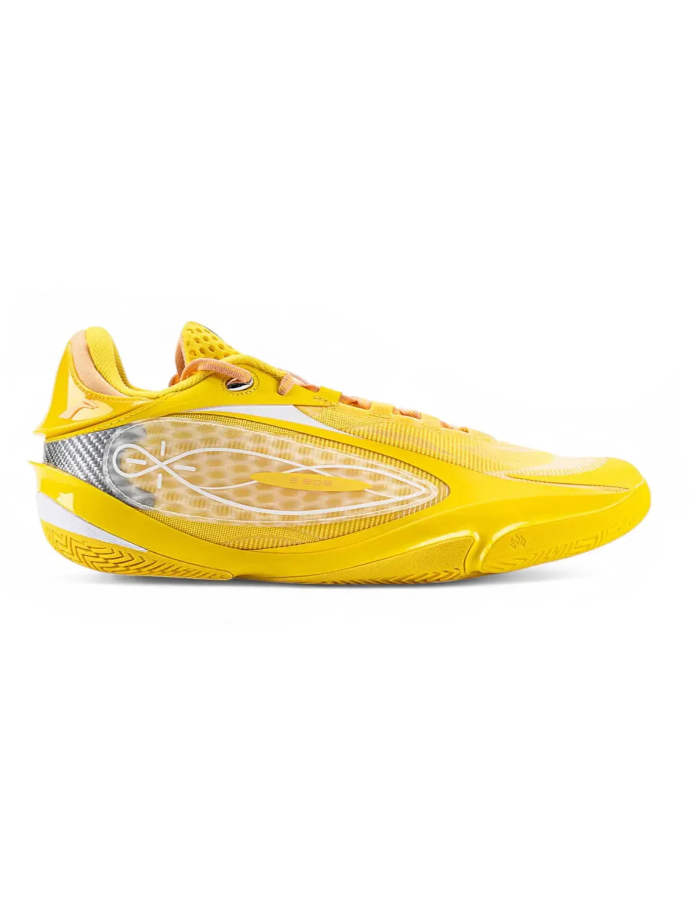 Мужские баскетбольные кроссовки Li-Ning Way Of Wade 808 5 Ultra — изображение 1 из 1, желтый