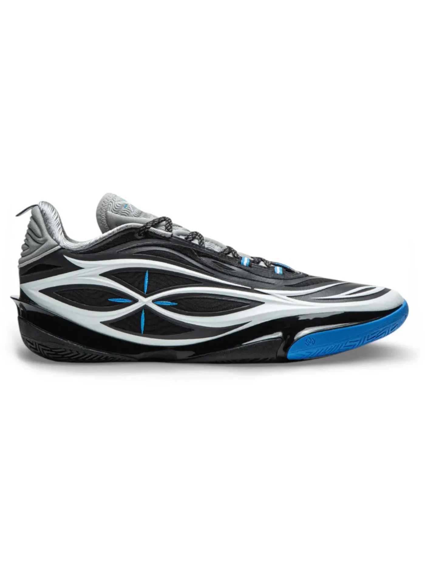 Мужские кроссовки для баскетбола Li-Ning Way Of Wade 808 5 Ultra V2 — изображение 1 из 1, черный/синий