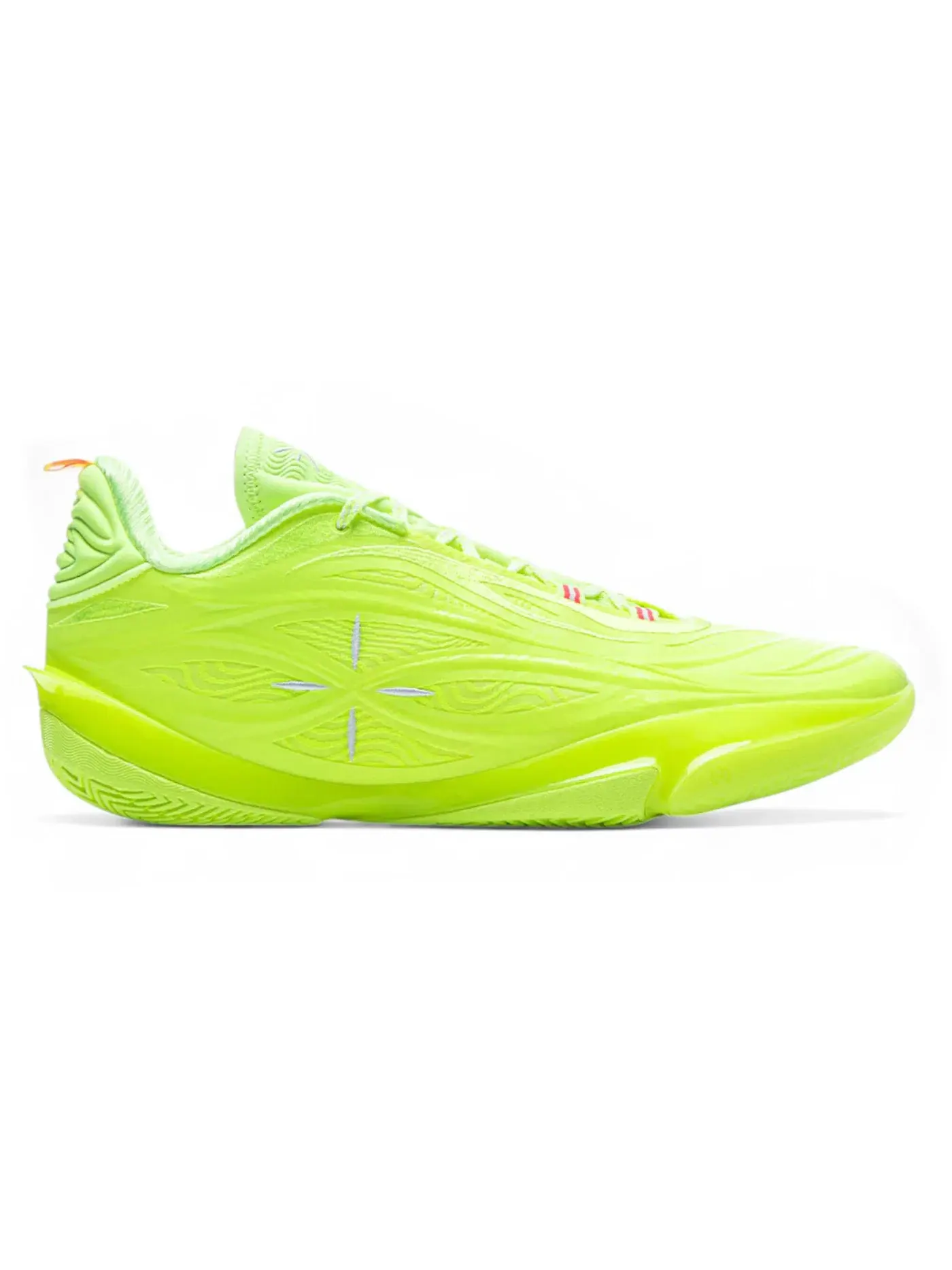 Мужские кроссовки для баскетбола Li-Ning Way Of Wade 808 5 Ultra V2 Energy — изображение 1 из 1, неоновый зеленый
