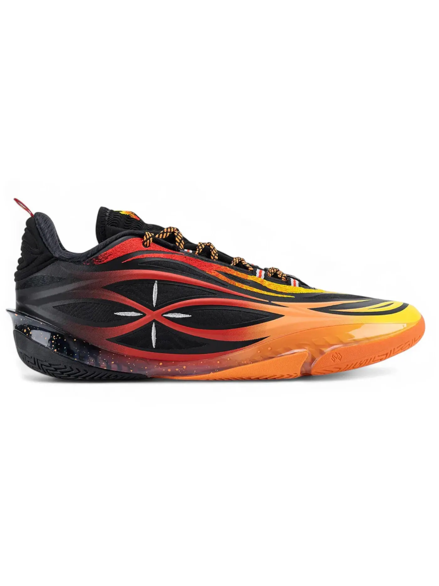 Мужские кроссовки для баскетбола Li-Ning Way Of Wade 808 5 Ultra V2 Hot Wind — изображение 1 из 1