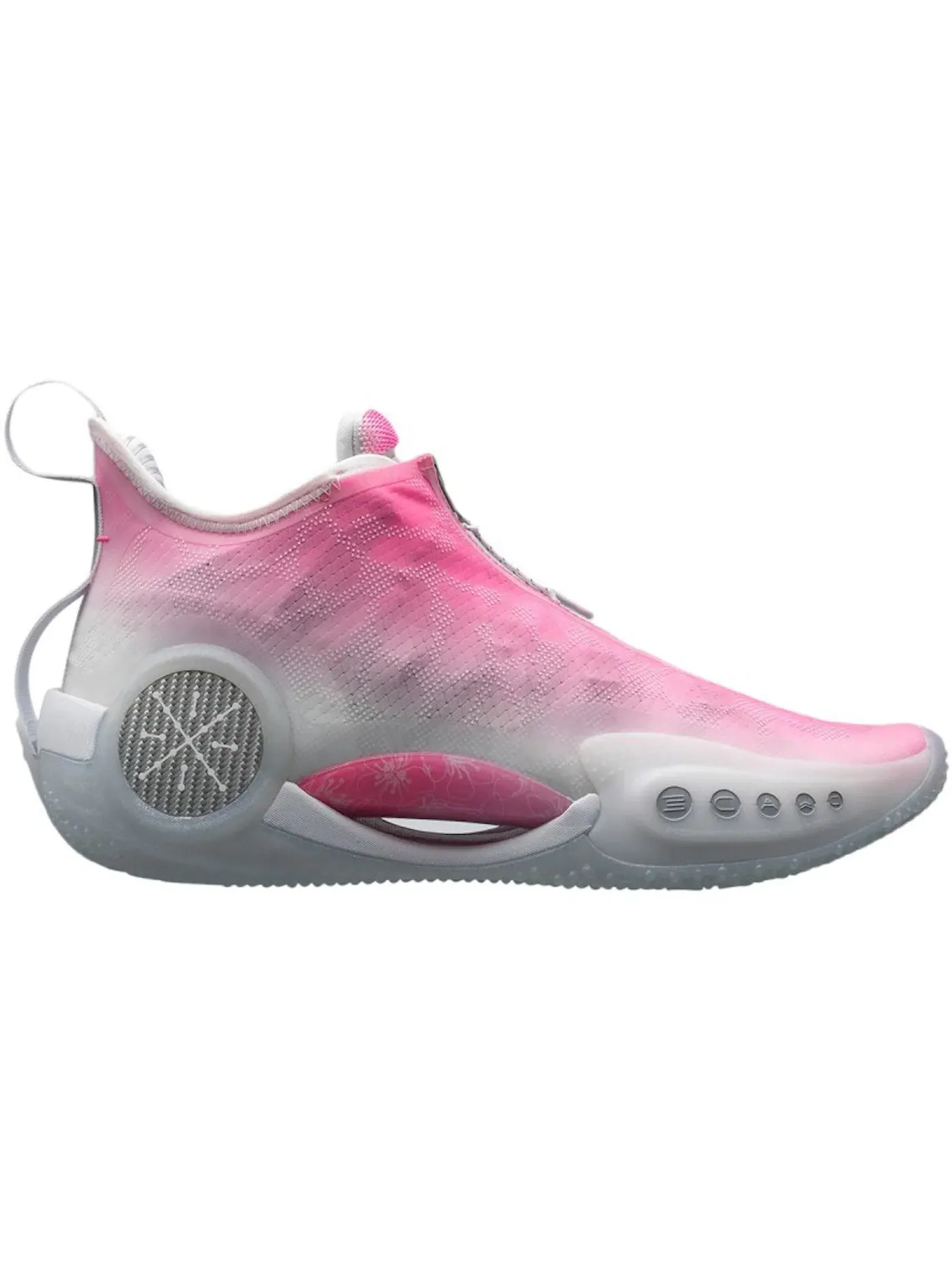 Мужские баскетбольные кроссовки с амортизацией Way Of Wade 9 Li-Ning — изображение 1 из 1, белый розовый