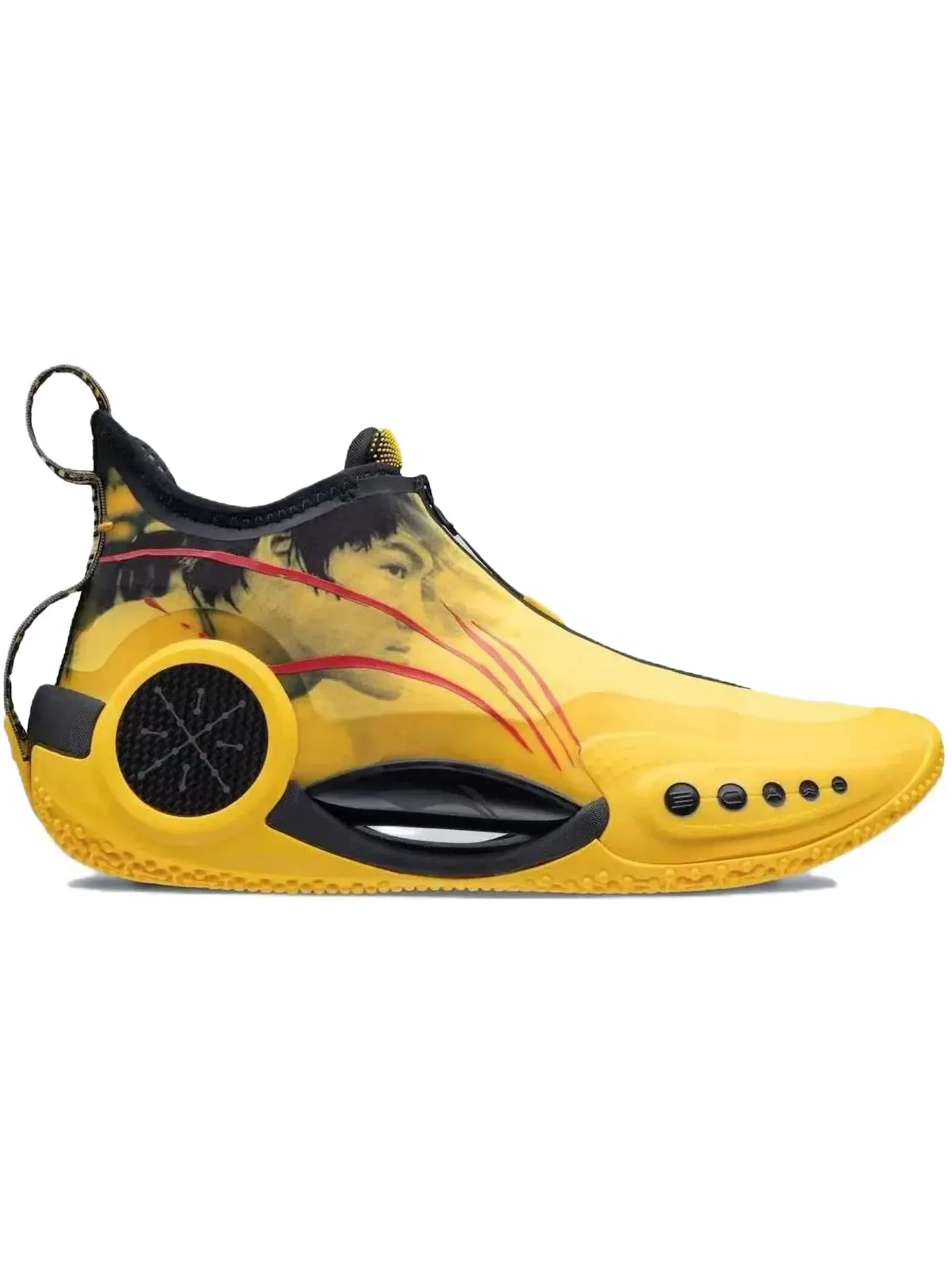 Мужские кроссовки для баскетбола Li-Ning Way Of Wade 9 — изображение 1 из 1, желтый/черный