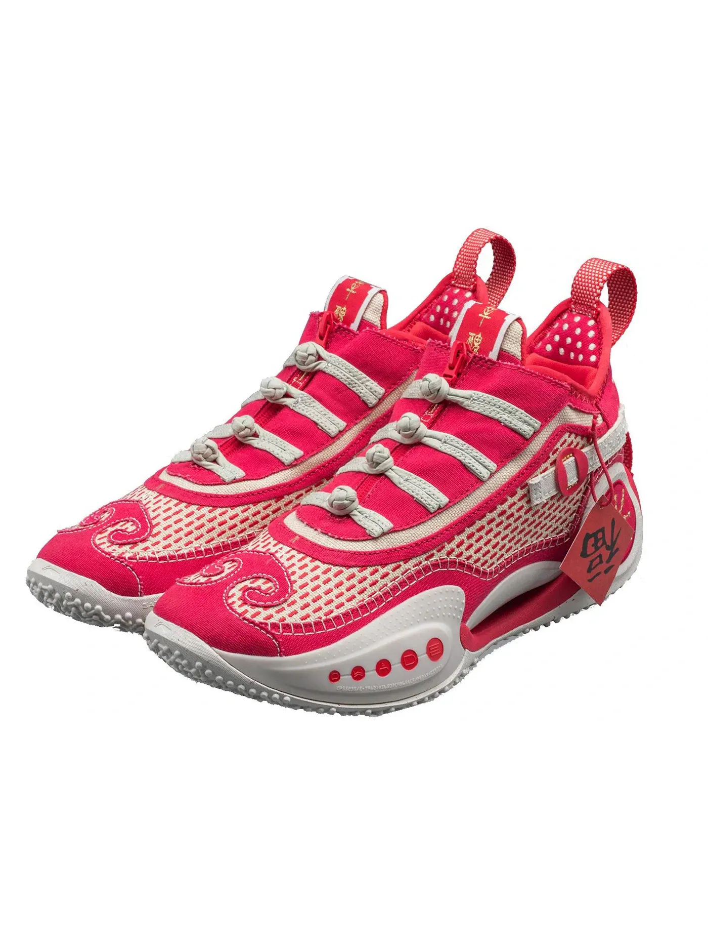 Мужские кроссовки для баскетбола Li-Ning Way of Wade 9 — изображение 2 из 2, серый