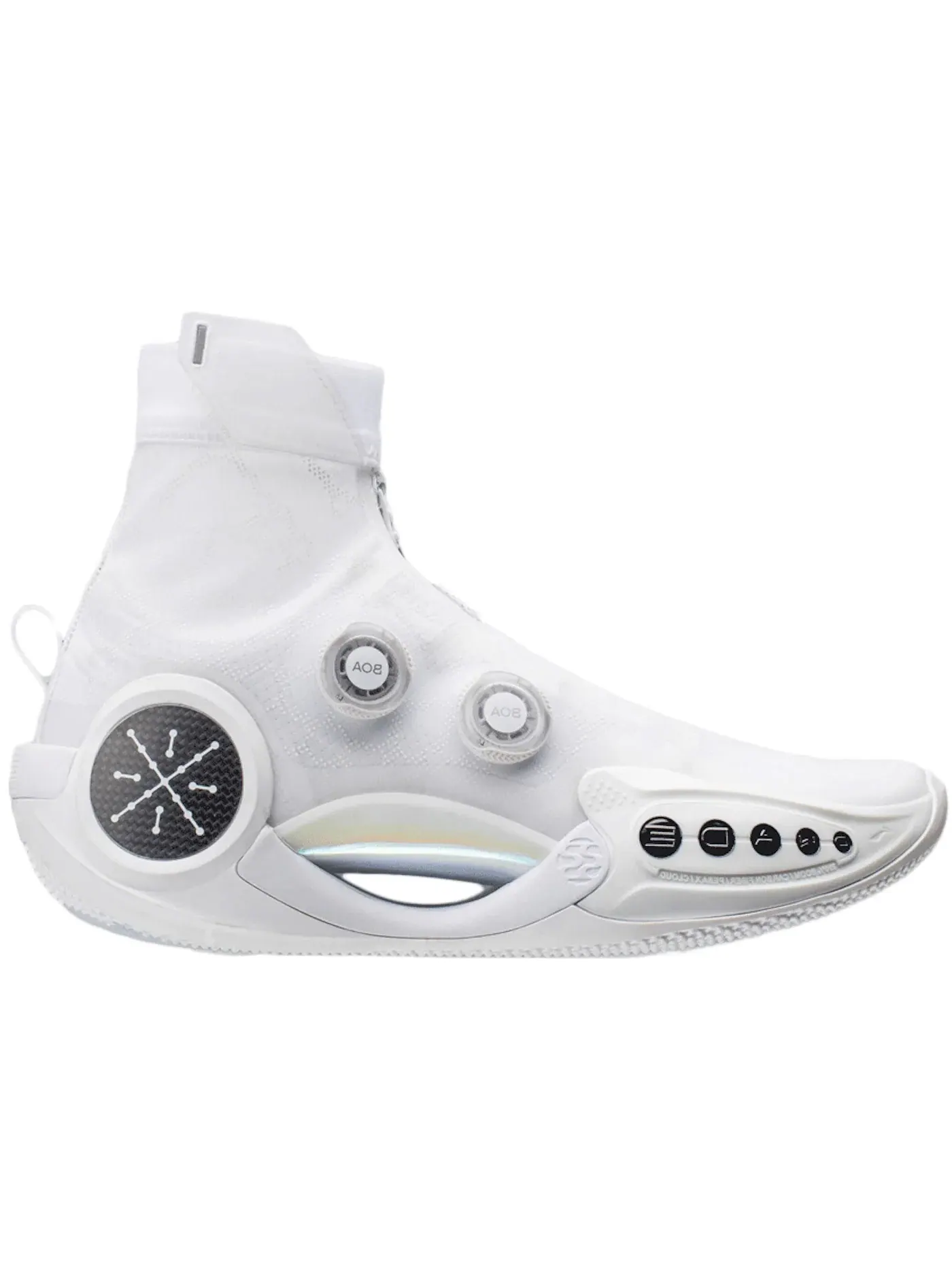 Мужские кроссовки для баскетбола Li-Ning Way Of Wade 9 Infinity — изображение 1 из 1, белый/белый