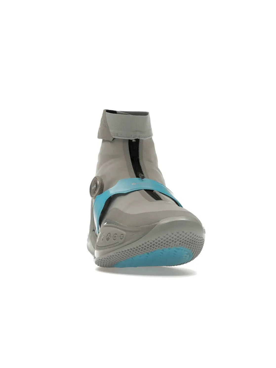 Мужские кроссовки для баскетбола Li-Ning Way of Wade 9 Infinity — изображение 2 из 4, серый/серый/голубой