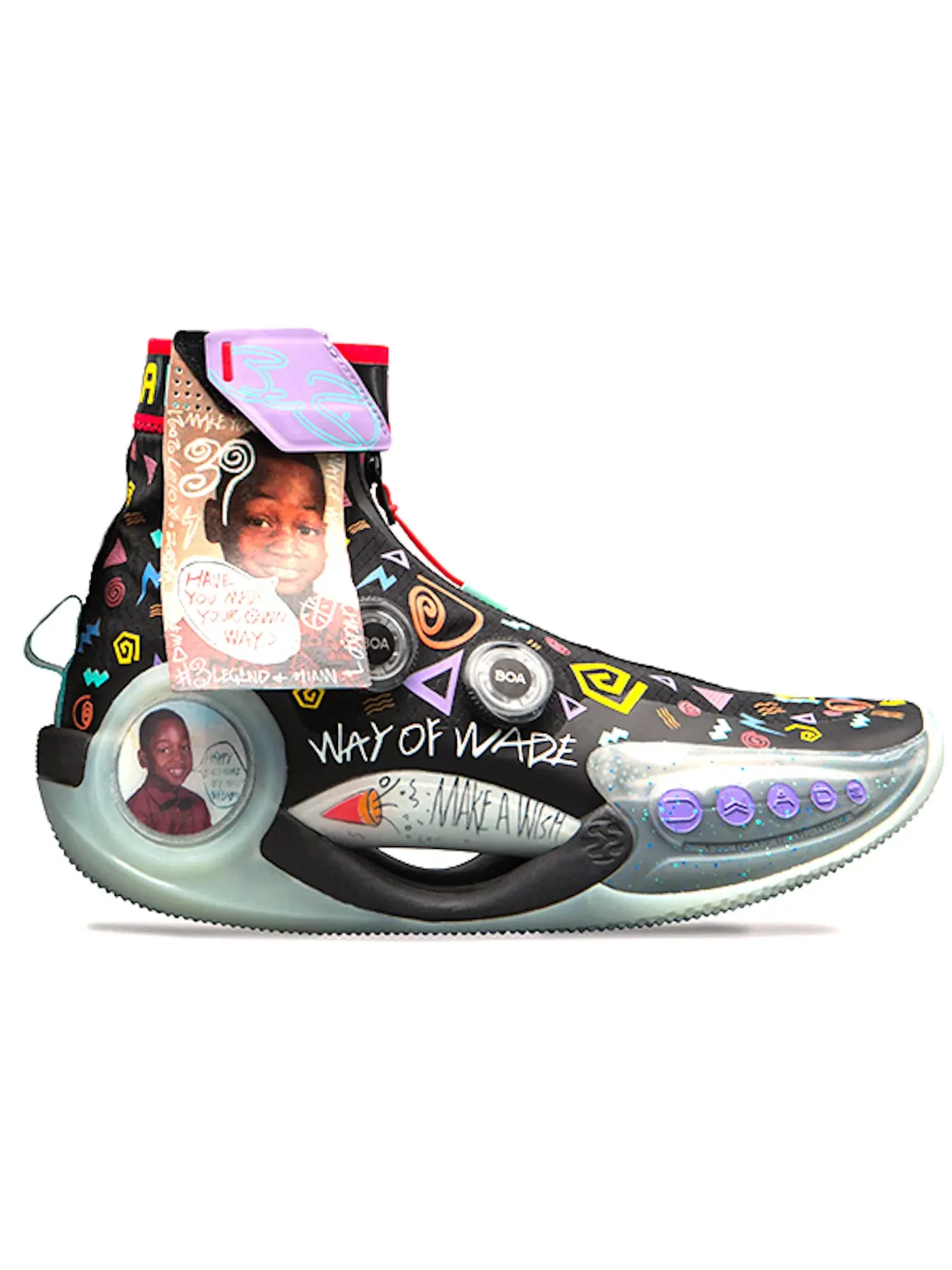 Мужские кроссовки для баскетбола Li-Ning Way of Wade 9 Infinity — изображение 1 из 2
