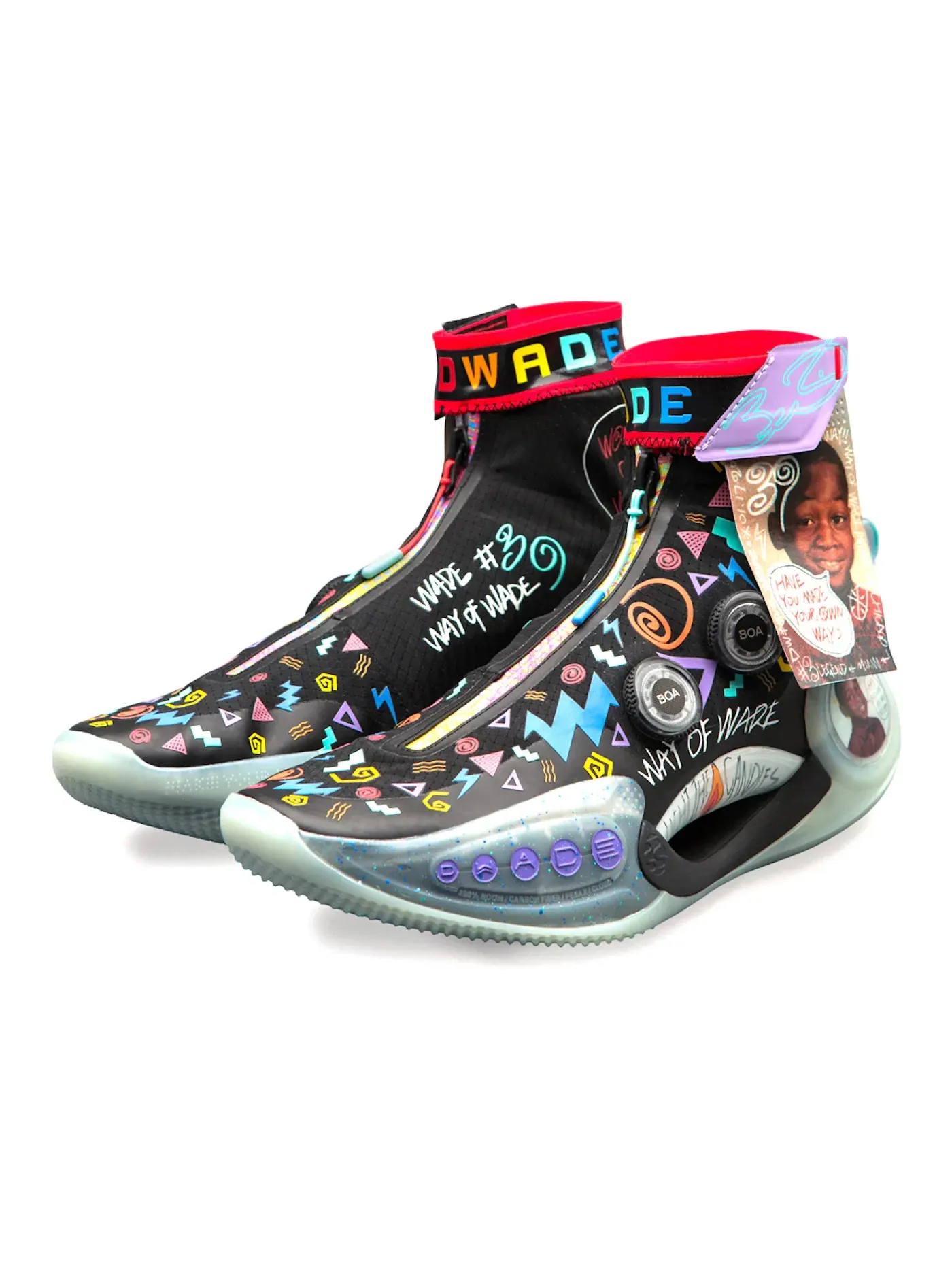 Мужские кроссовки для баскетбола Li-Ning Way of Wade 9 Infinity — изображение 2 из 2
