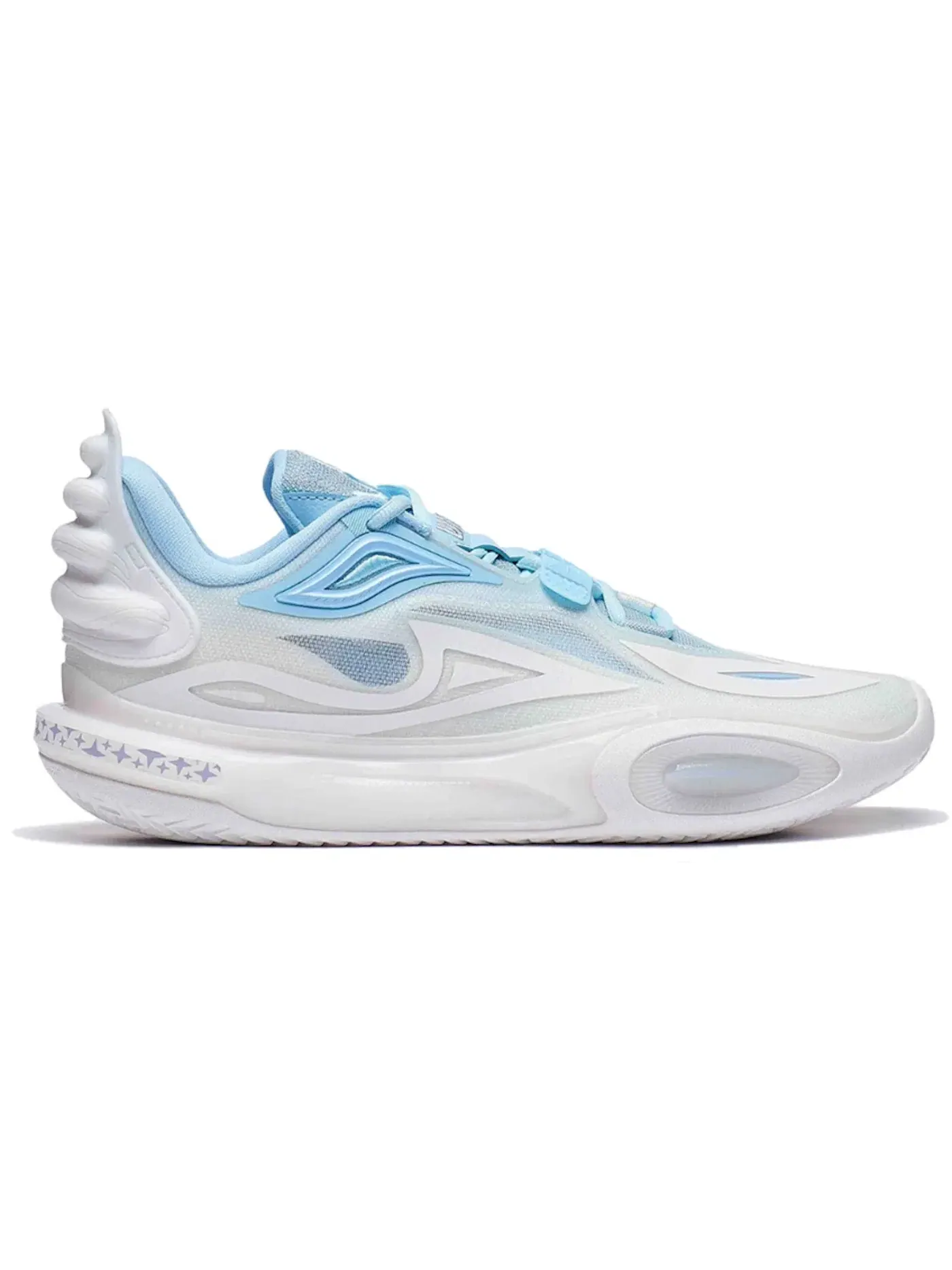 Мужские кроссовки для баскетбола Li-Ning Way of Wade All City 11 V2 — изображение 1 из 1, синий/белый