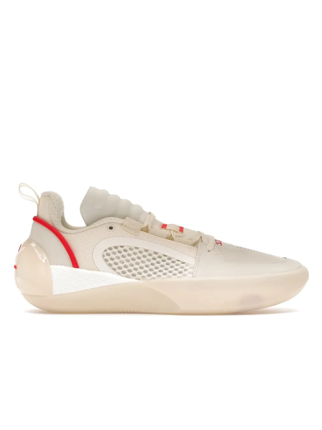 Мужские баскетбольные кроссовки Li-Ning Way of Wade All City 12 Encore — изображение 1 из 4, белый/красный/бежевый