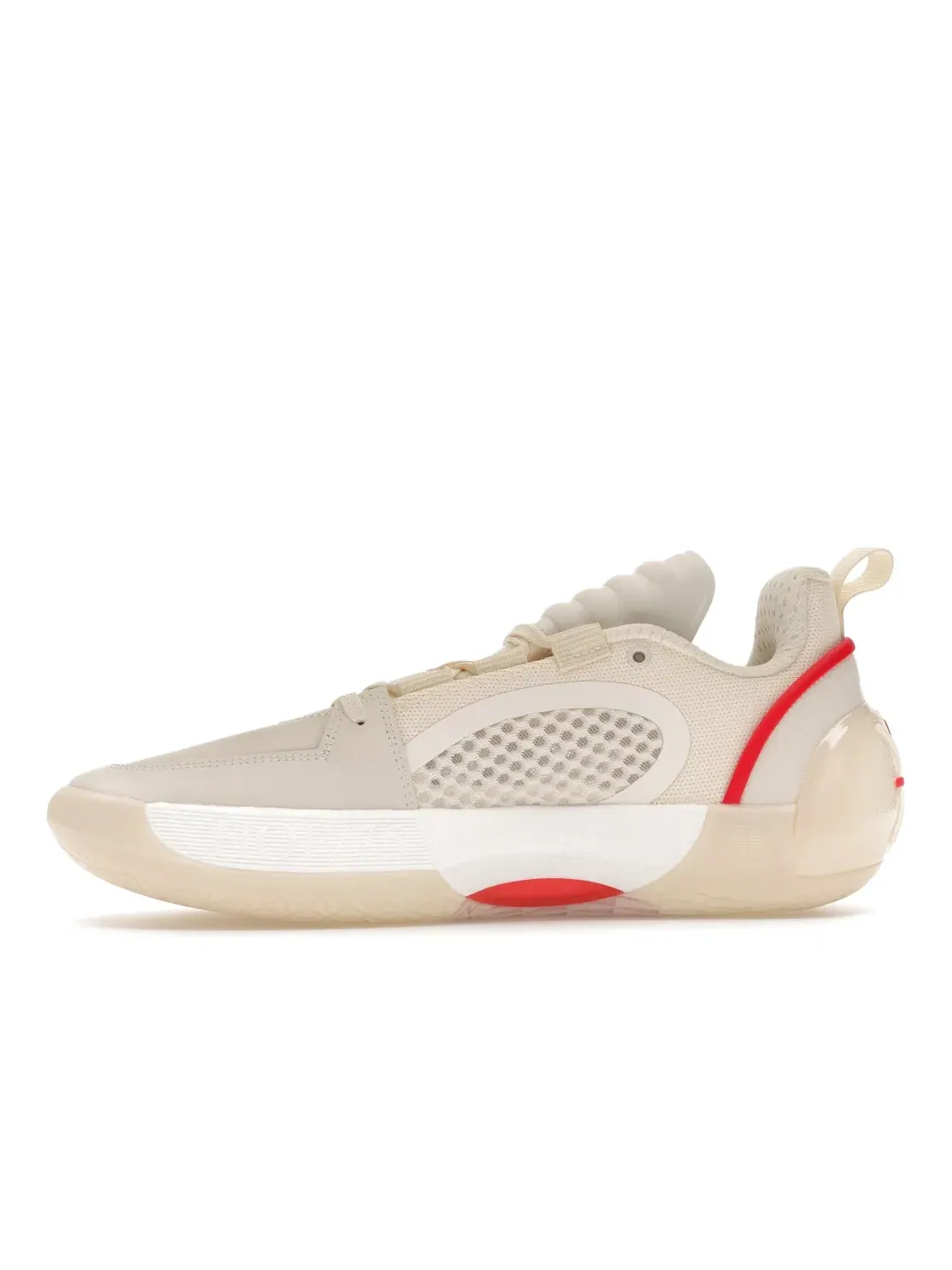 Мужские баскетбольные кроссовки Li-Ning Way of Wade All City 12 Encore — изображение 3 из 4, белый/красный/бежевый