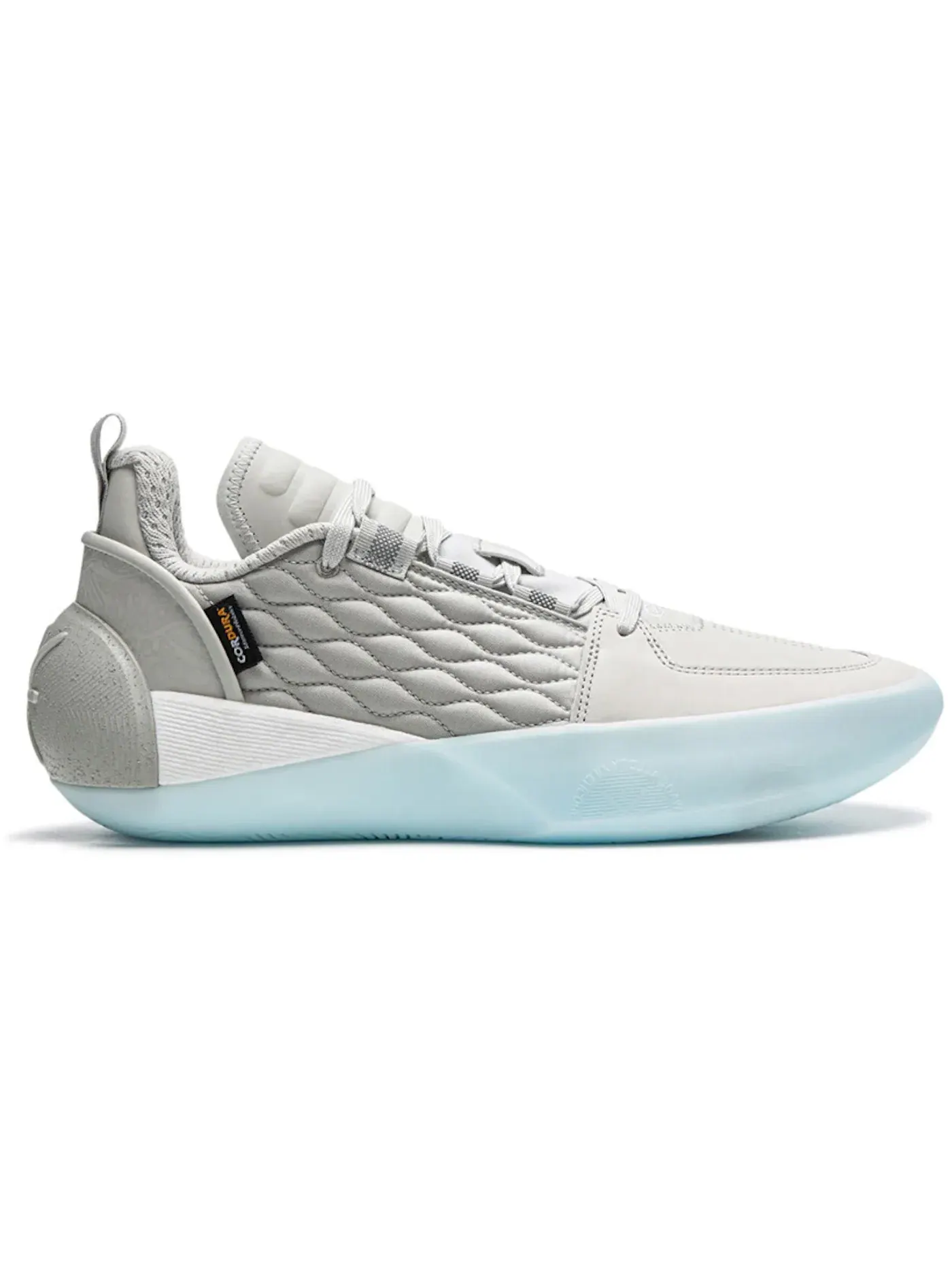 Мужские кроссовки для баскетбола Li-Ning Way of Wade All City 12 Encore — изображение 1 из 1, серый