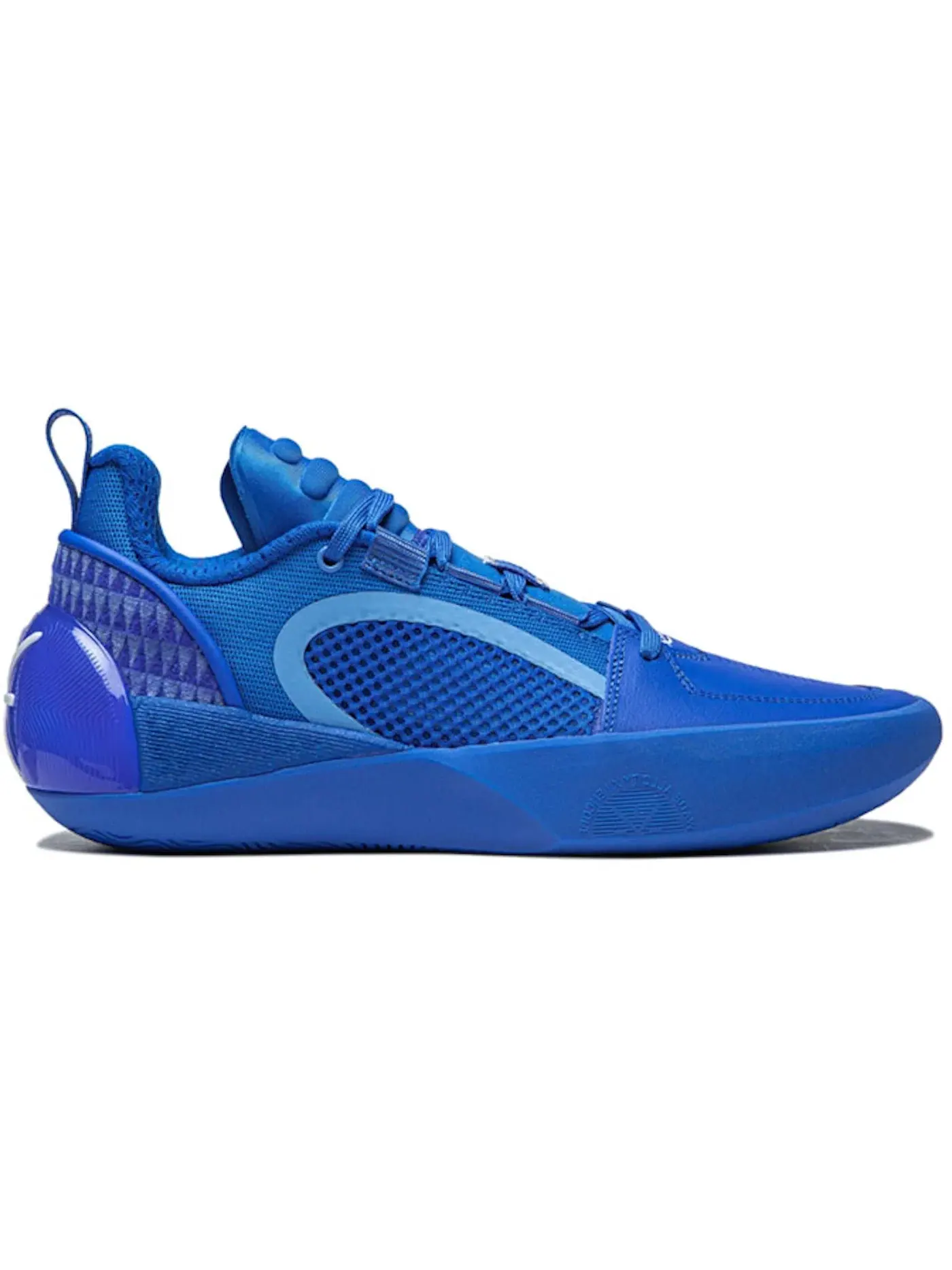 Мужские кроссовки для баскетбола Li-Ning Way of Wade All City 12 Encore — изображение 1 из 1, синий/белый