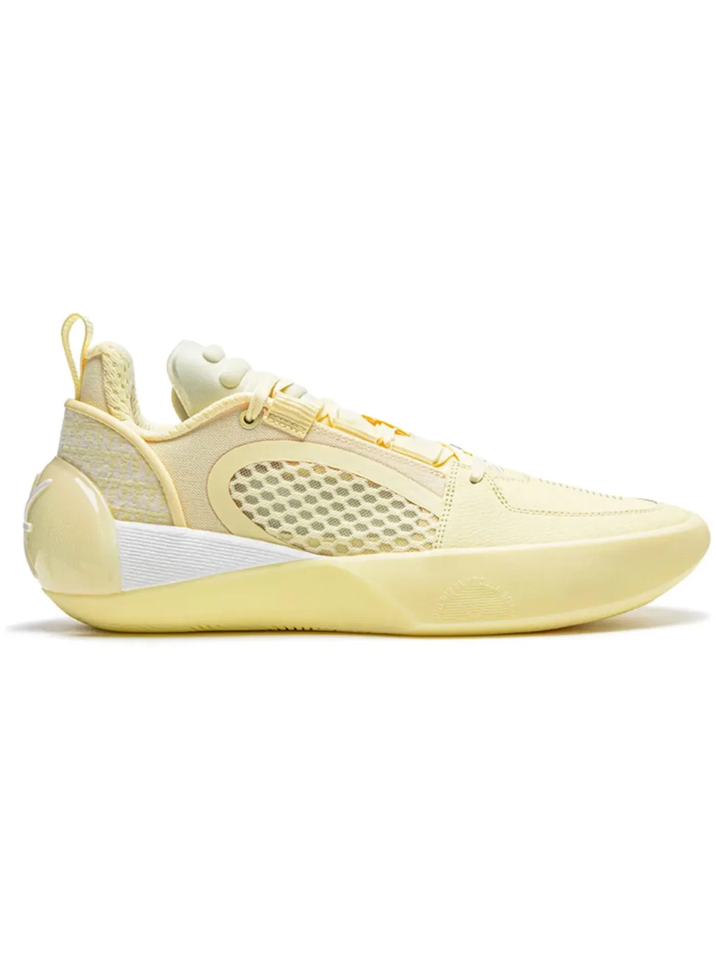 Мужские баскетбольные кроссовки с высокой поддержкой Li-Ning Way of Wade All City 12 Encore — изображение 1 из 1, желтый