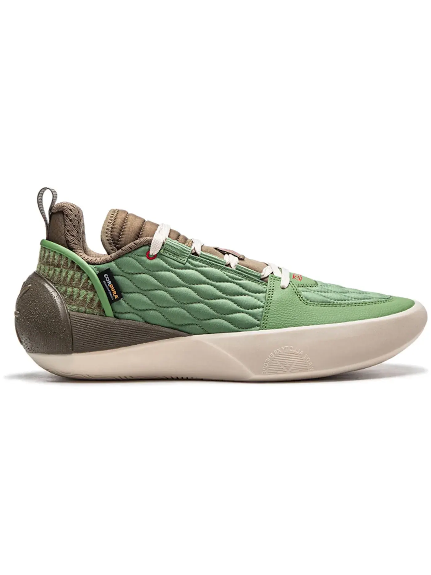 Мужские кроссовки для баскетбола Li-Ning Way Of Wade All City 12 Encore — изображение 1 из 1, зеленый/коричневый