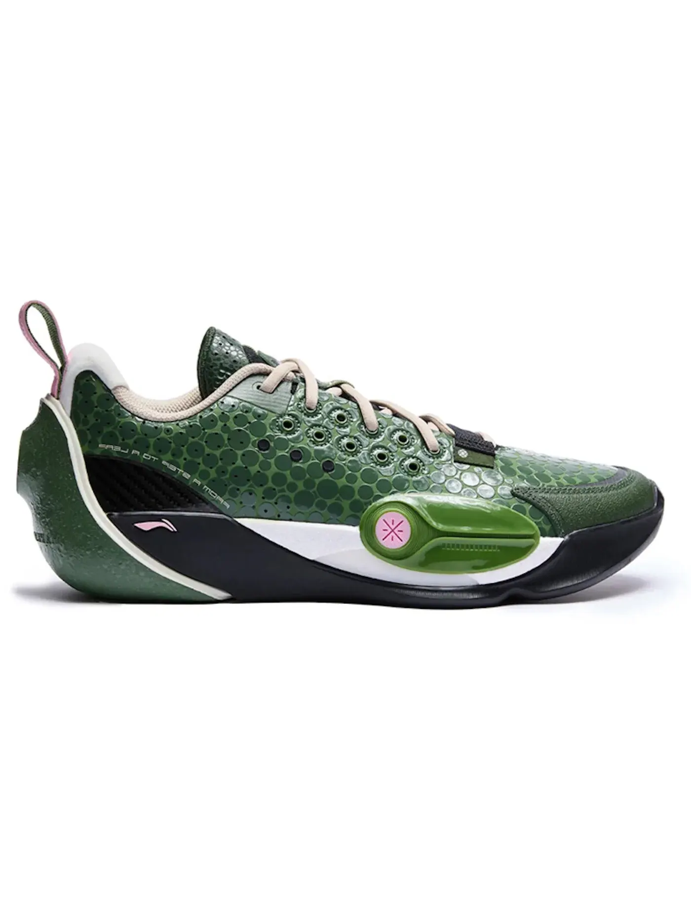 Мужские баскетбольные кроссовки с принтом Li-Ning Way Of Wade All City 13 — изображение 1 из 1, зеленый/белый/черный