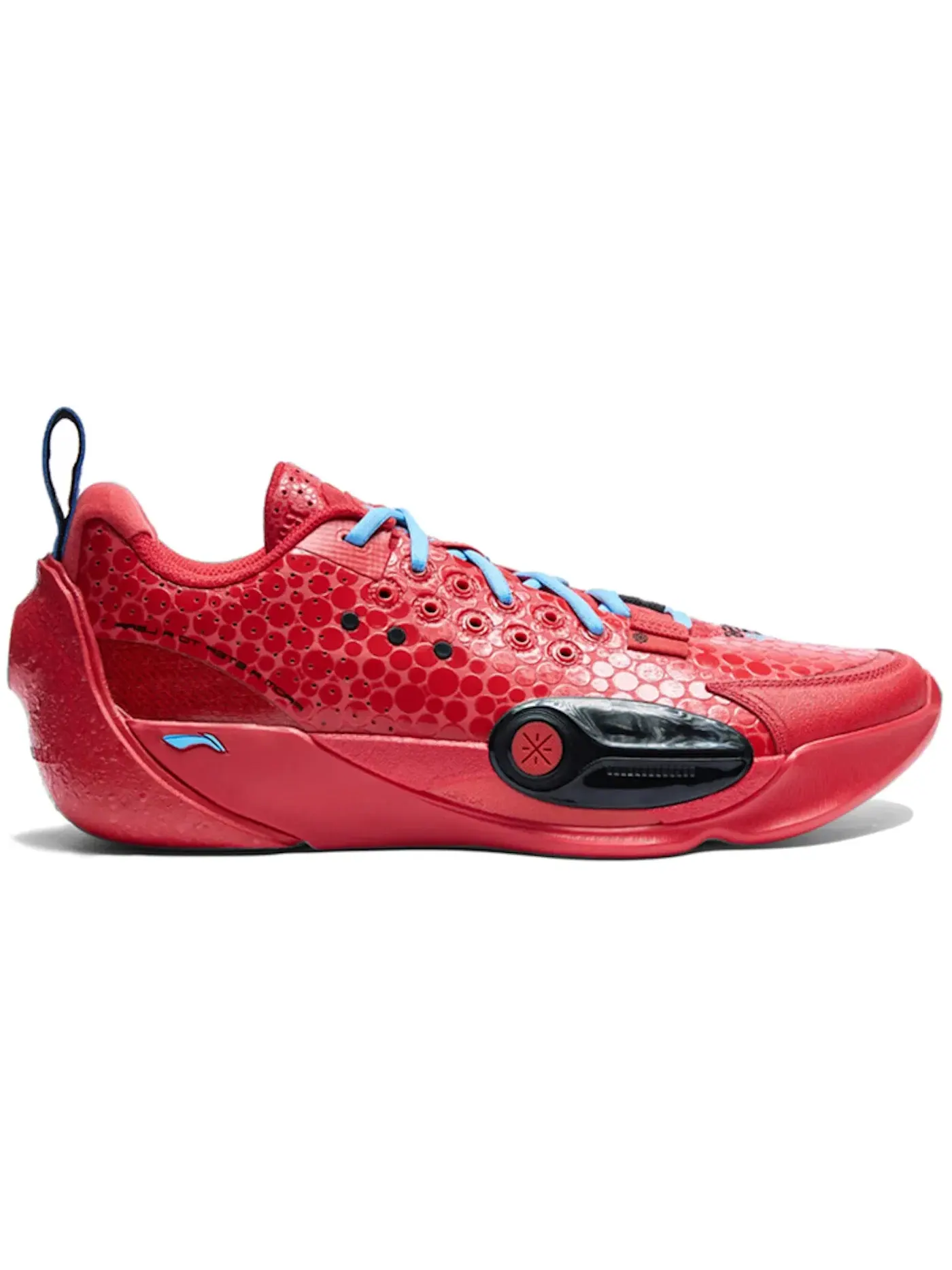 Мужские баскетбольные кроссовки для производительности Li-Ning Way Of Wade All City 13 — изображение 1 из 1, красный/черный
