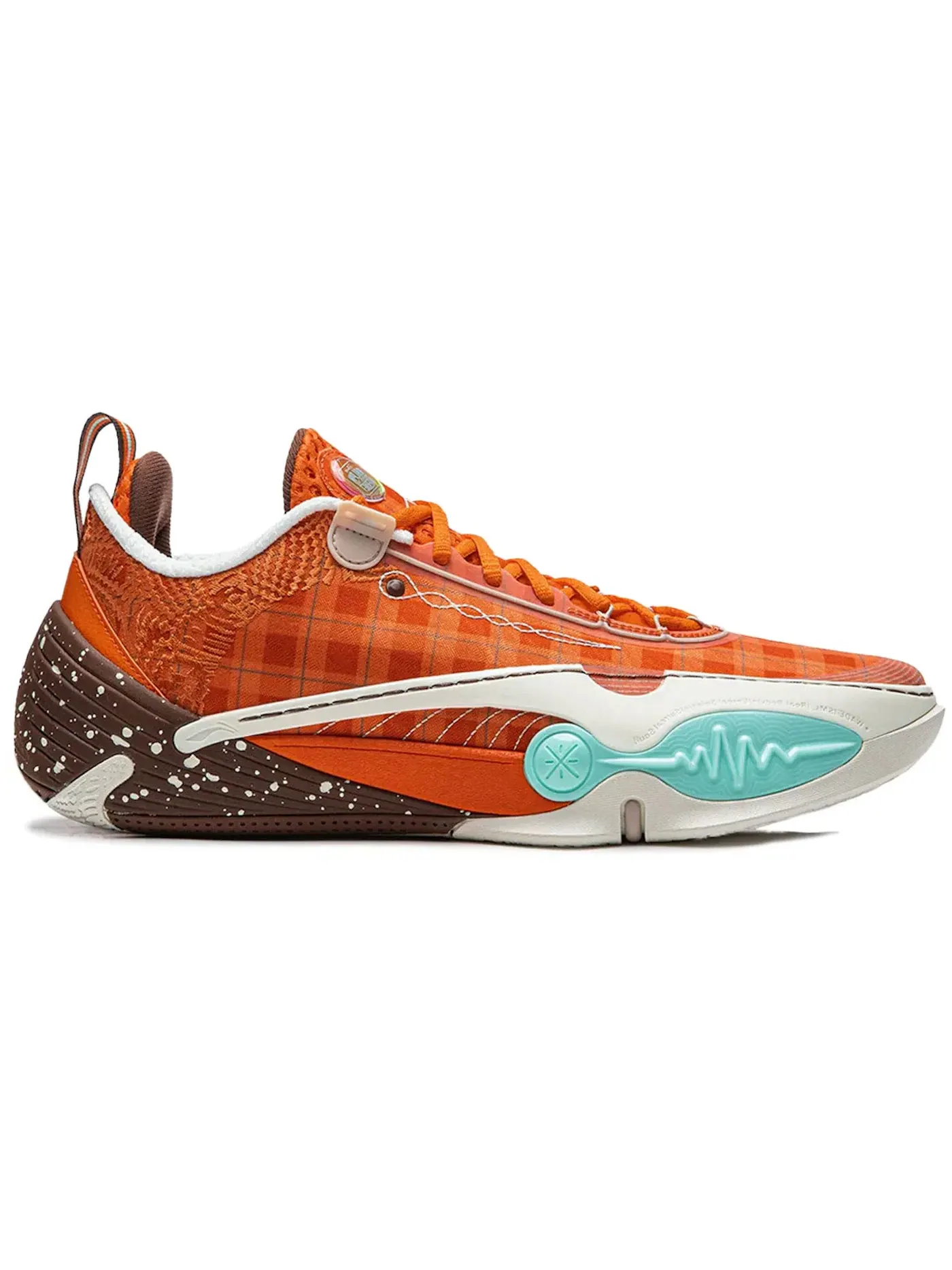 Мужские кроссовки для баскетбола Li-Ning Way Of Wade All City 14 — изображение 1 из 1, оранжевый