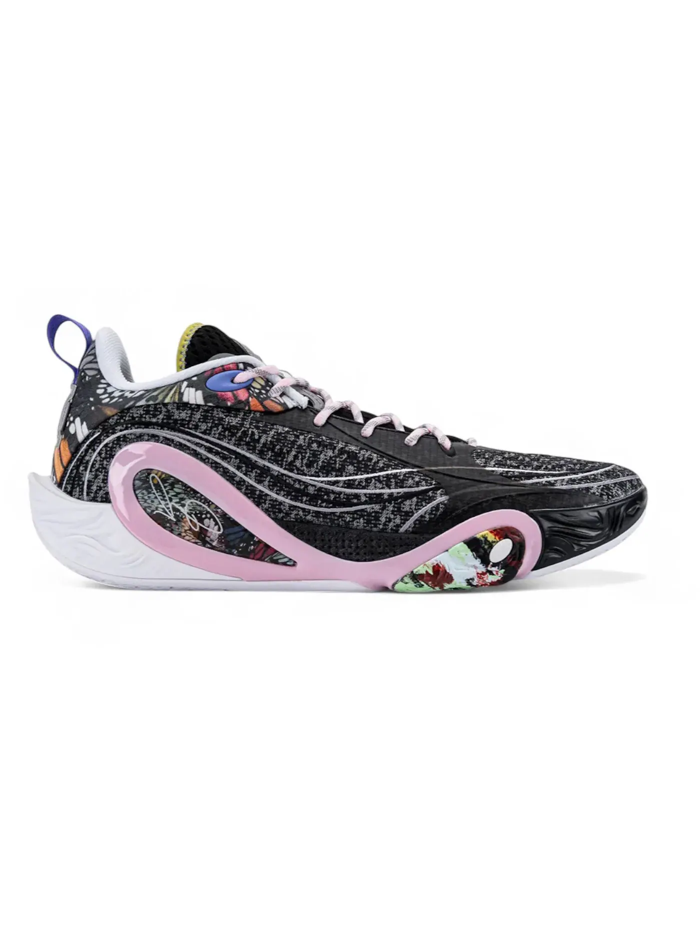 Мужские баскетбольные кроссовки с дизайном Li-Ning Way of Wade D'Angelo Russell Dlo 1 Butterfly Li-Ning — изображение 1 из 1