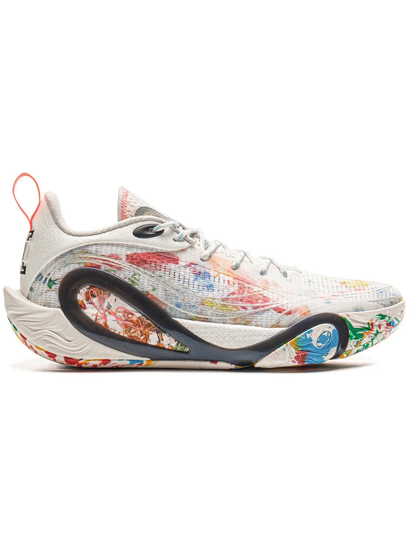 Мужские кроссовки для баскетбола Dlo 1 Li-Ning — изображение 1 из 1, мульти