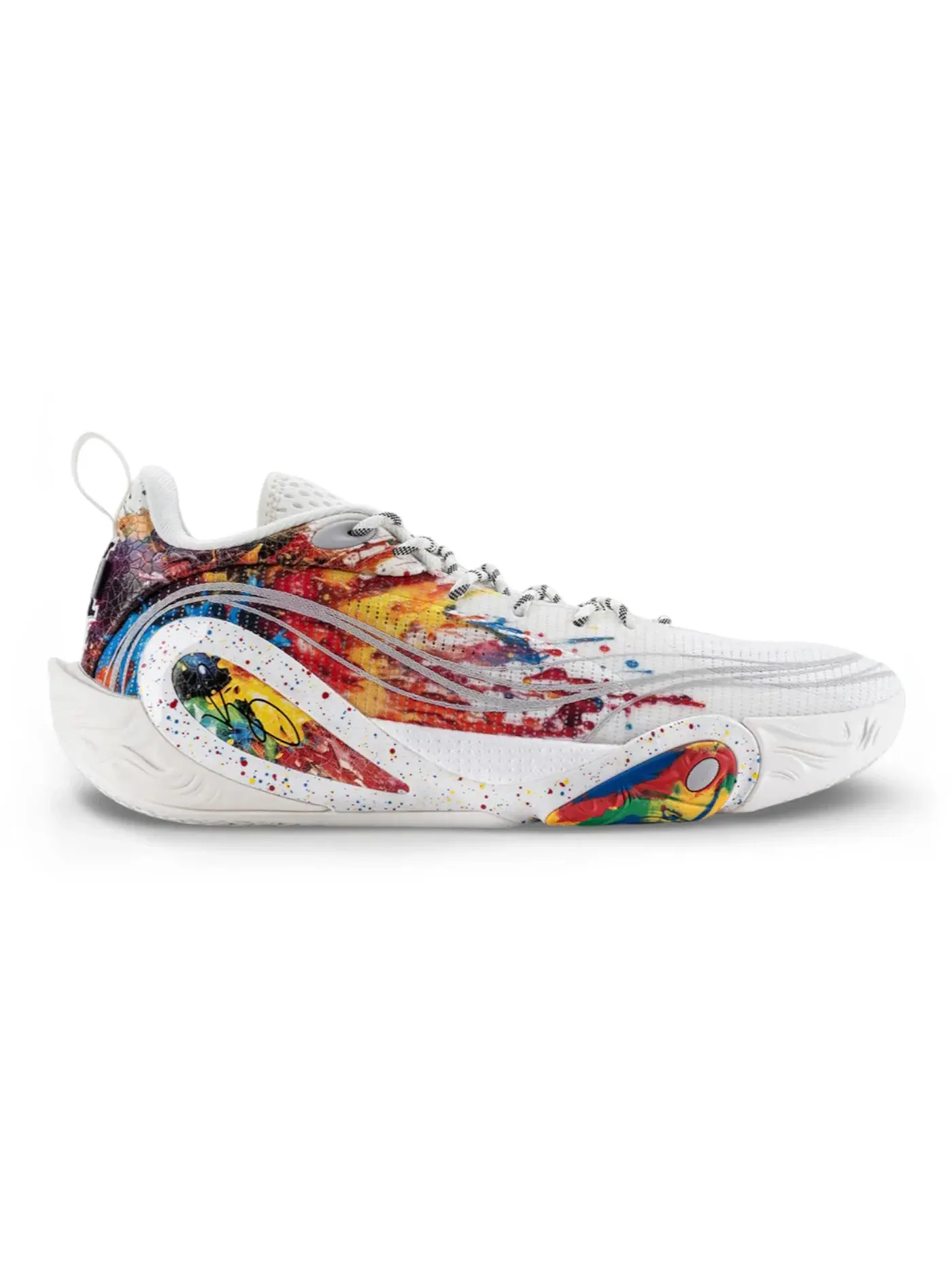 Мужские баскетбольные кроссовки Li-Ning Way of Wade D'Angelo Russell Dlo 1 Firework — изображение 1 из 1, мульти