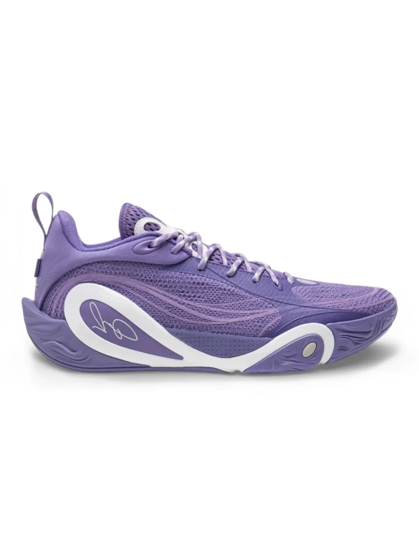 Мужские кроссовки для баскетбола Li-Ning Way of Wade D'Angelo Russell Dlo 1 — изображение 1 из 1, фиолетовый