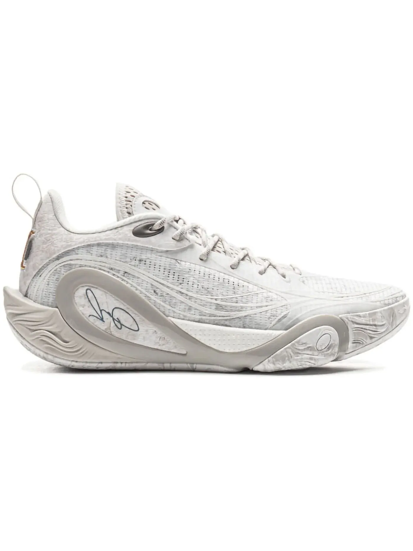 Мужские кроссовки для баскетбола Li-Ning Way of Wade D'Angelo Russell Dlo 1 — изображение 1 из 1, белый