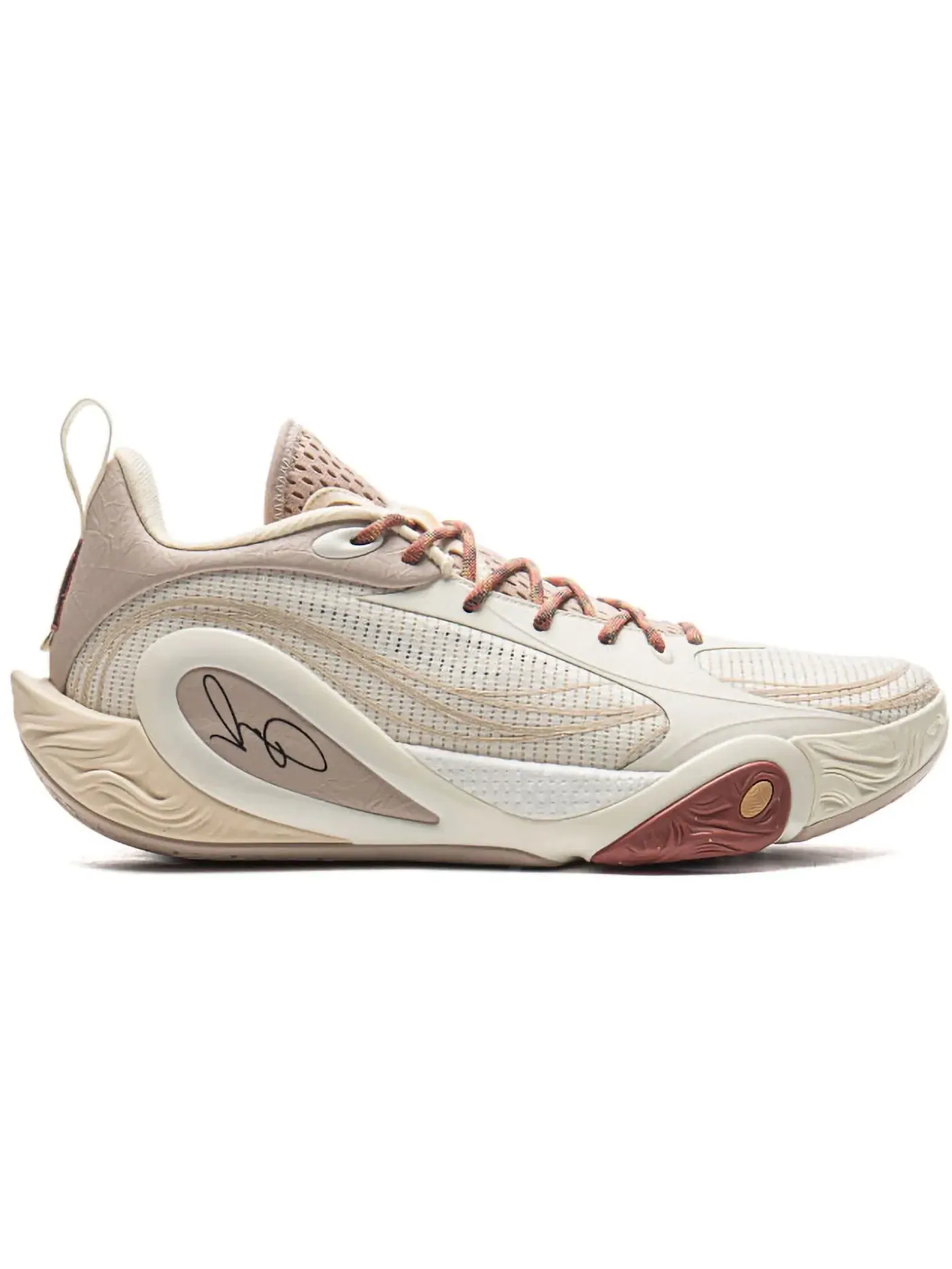 Мужские кроссовки для баскетбола Dlo 1 Li-Ning — изображение 1 из 1, бежевый