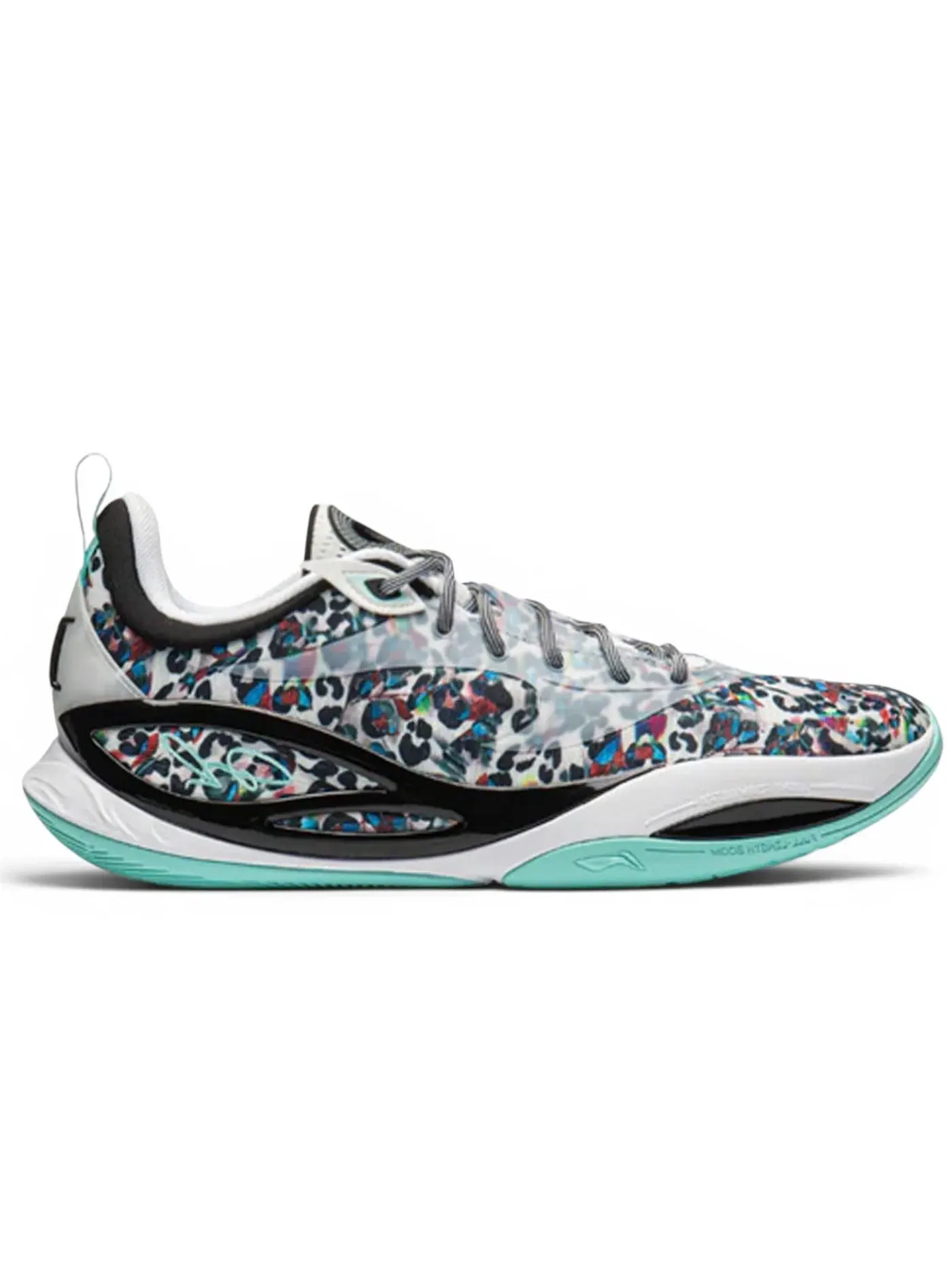 Мужские кроссовки для баскетбола Li-Ning Way Of Wade D'Angelo Russell Dlo 2 — изображение 1 из 1, белый/черный