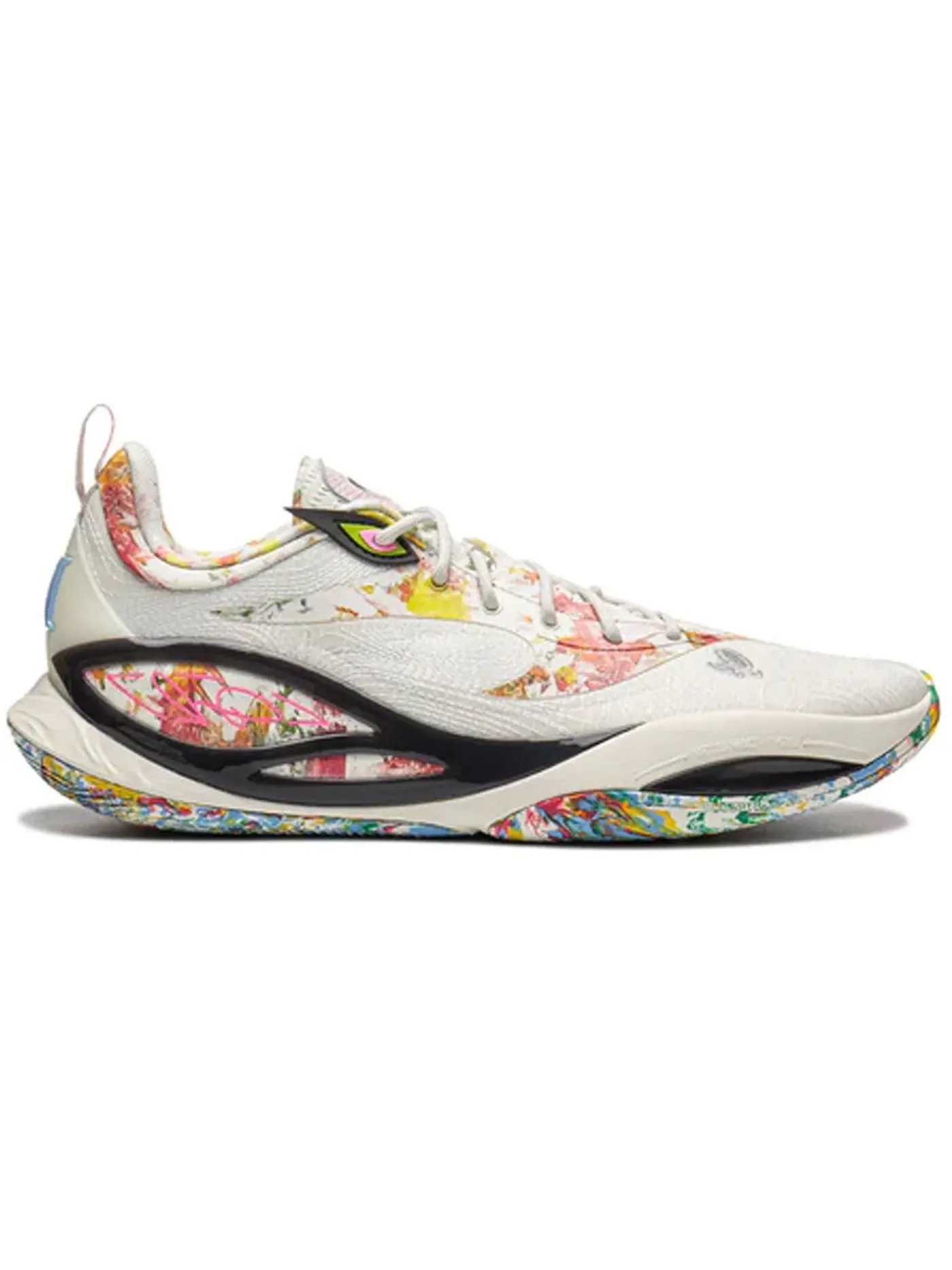 Мужские кроссовки для баскетбола D'Angelo Russell Dlo 2 Li-Ning — изображение 1 из 1, белый