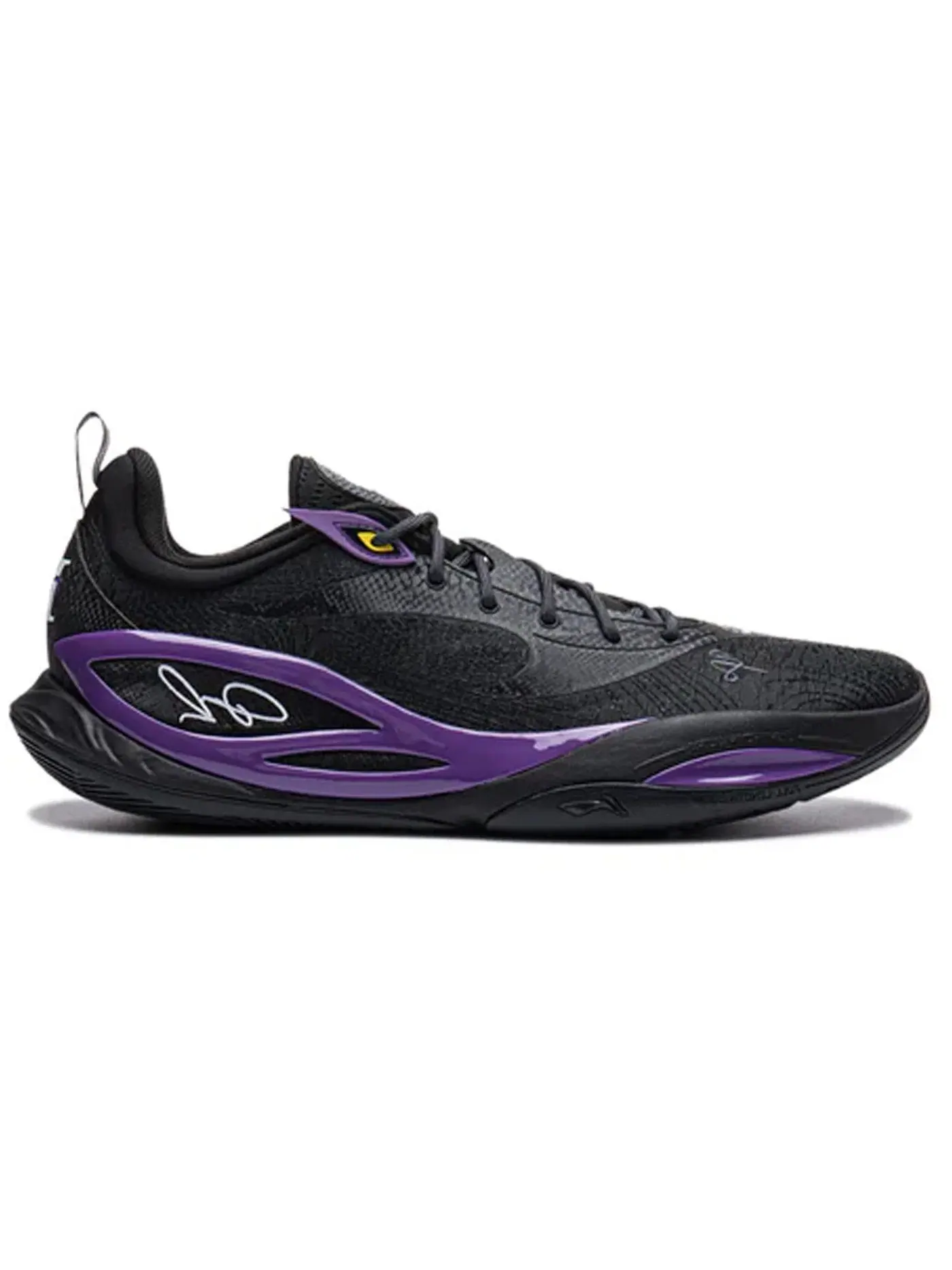 Мужские кроссовки для баскетбола Li-Ning Way Of Wade D'Angelo Russell Dlo 2 — изображение 1 из 1, черный/фиолетовый