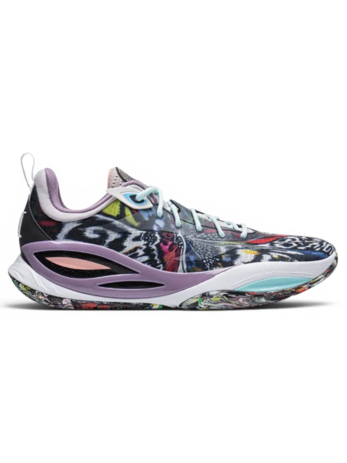 Мужские кроссовки для баскетбола Li-Ning Way Of Wade D'Angelo Russell Dlo 2 — изображение 1 из 1, мульти