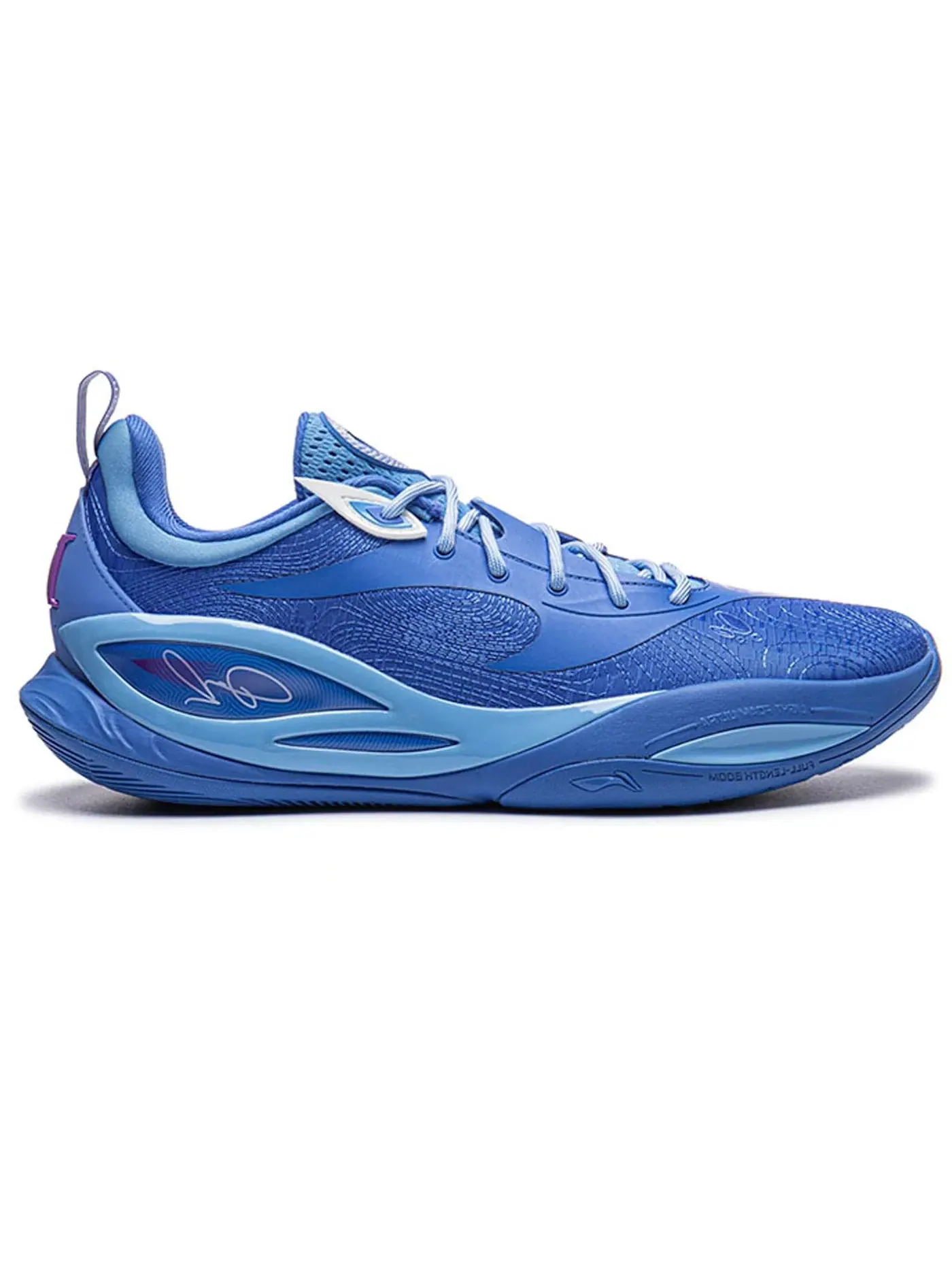 Мужские кроссовки для баскетбола Li-Ning Way Of Wade D'Angelo Russell Dlo 2 — изображение 1 из 1, синий