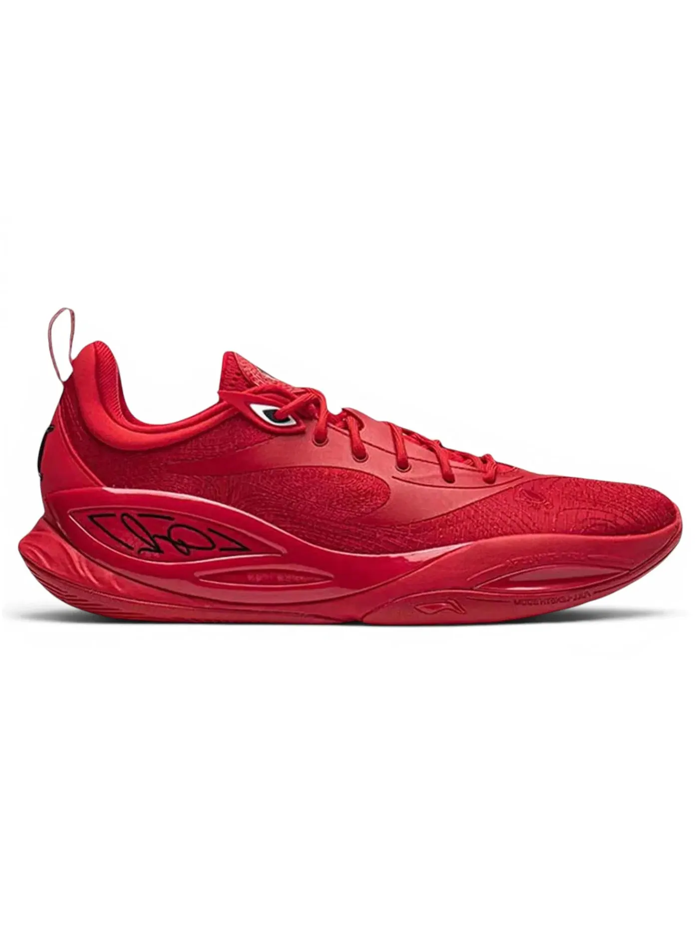 Мужские кроссовки для баскетбола Li-Ning Way Of Wade D'Angelo Russell Dlo 2 — изображение 1 из 1, красный