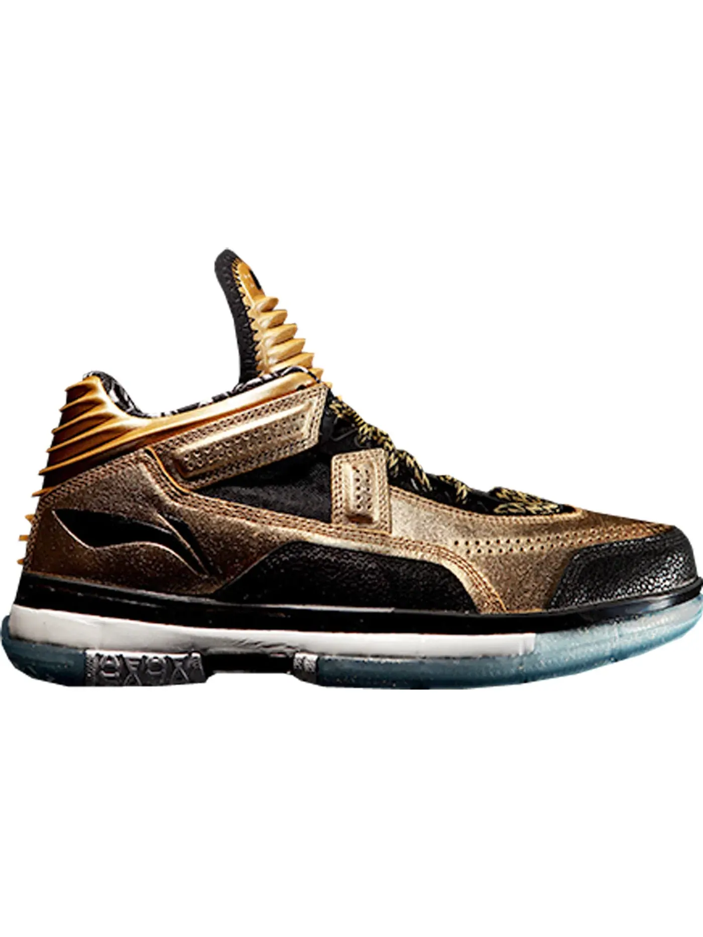 Мужские кроссовки для баскетбола Li-Ning Way Of Wade Encore 1.5 — изображение 1 из 1, золотистый черный