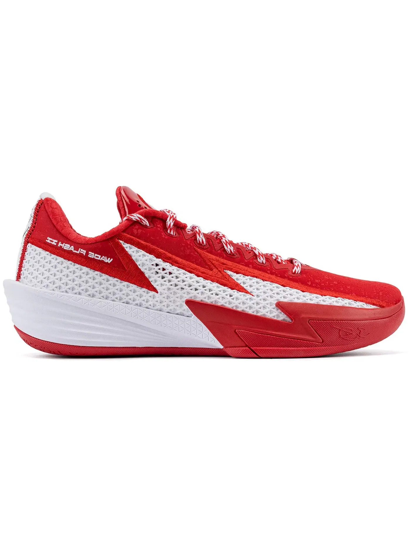 Мужские кроссовки для баскетбола Li-Ning Way of Wade Flash 2 Overtown — изображение 1 из 1, красный/белый