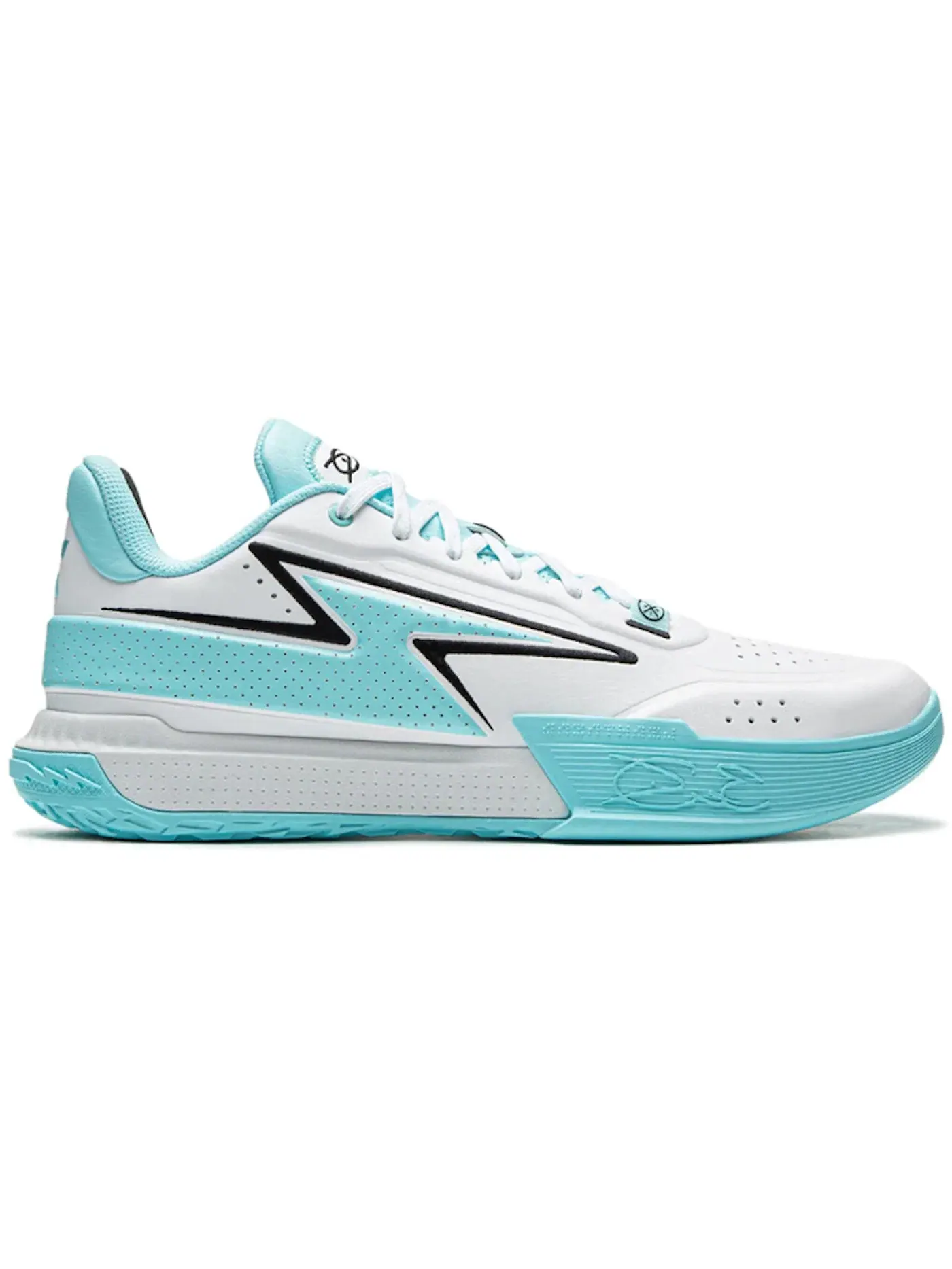 Мужские баскетбольные кроссовки Li-Ning Way of Wade Flash — изображение 1 из 1, белый/светлый синий